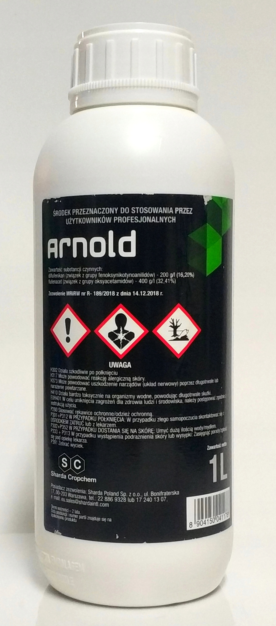 

Arnold 1L zwalcza miotłę zbożową w zbożach ozimych
