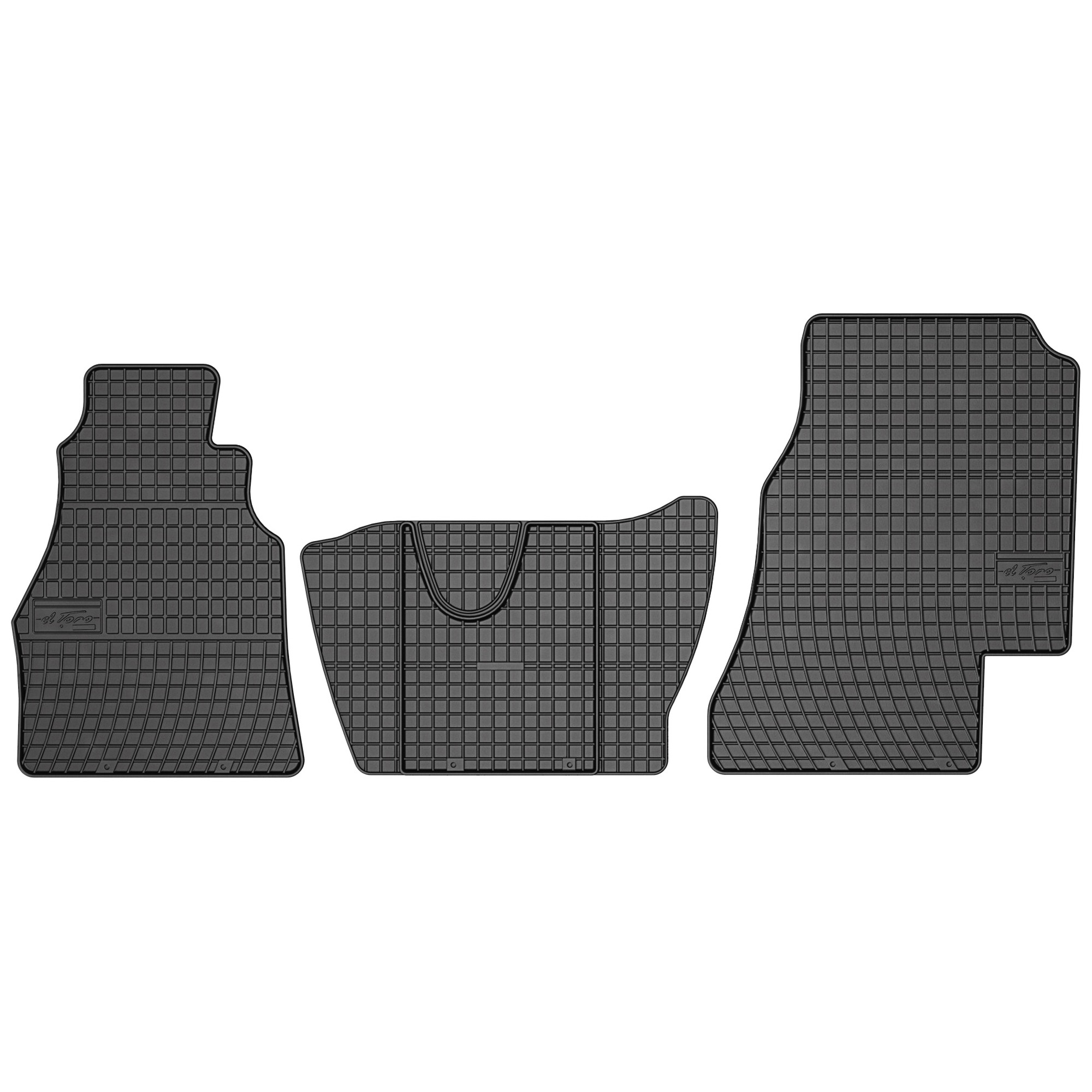 Килимки резинові MERCEDES Sprinter W901 W905 1995-2