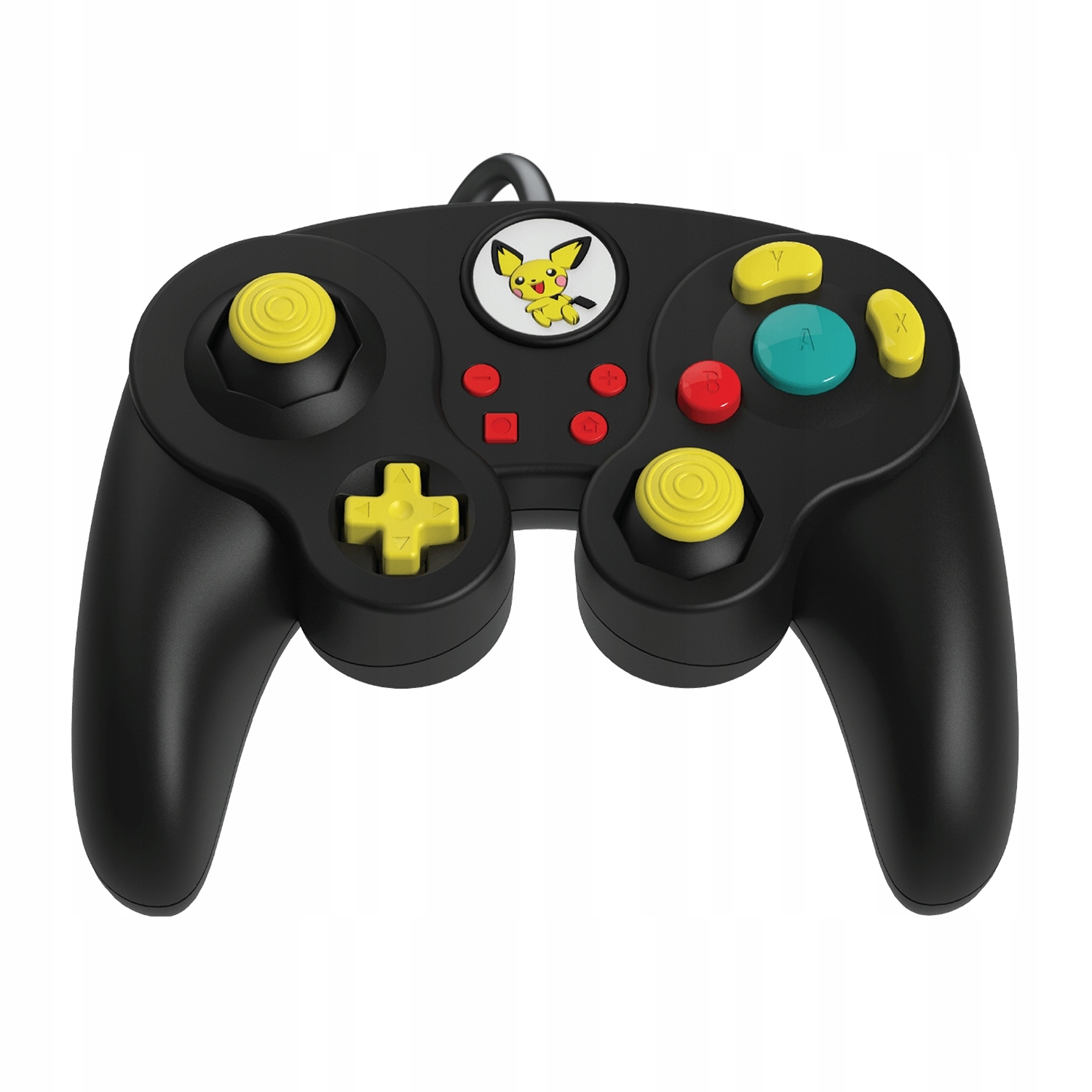Pad przewodowy do konsoli Nintendo Switch czarny
