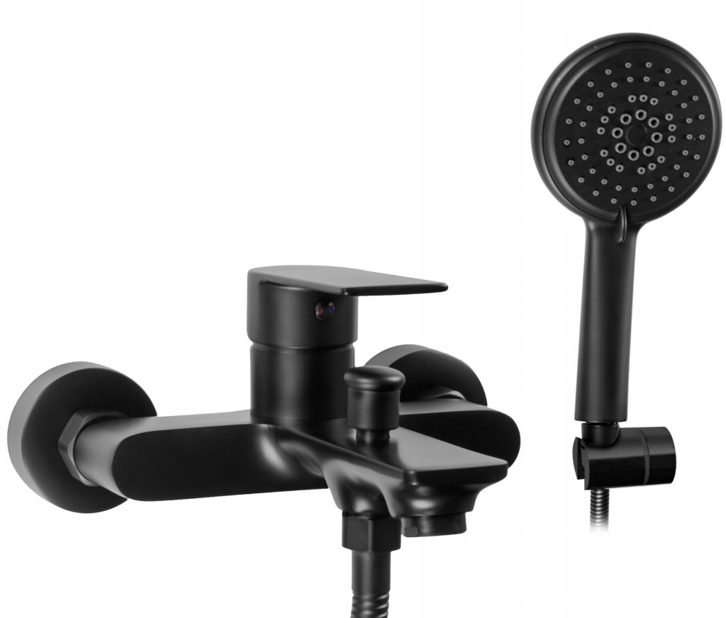 Koupelnová baterie 150mm Mayson černá mat (REA-B9634) /sm/