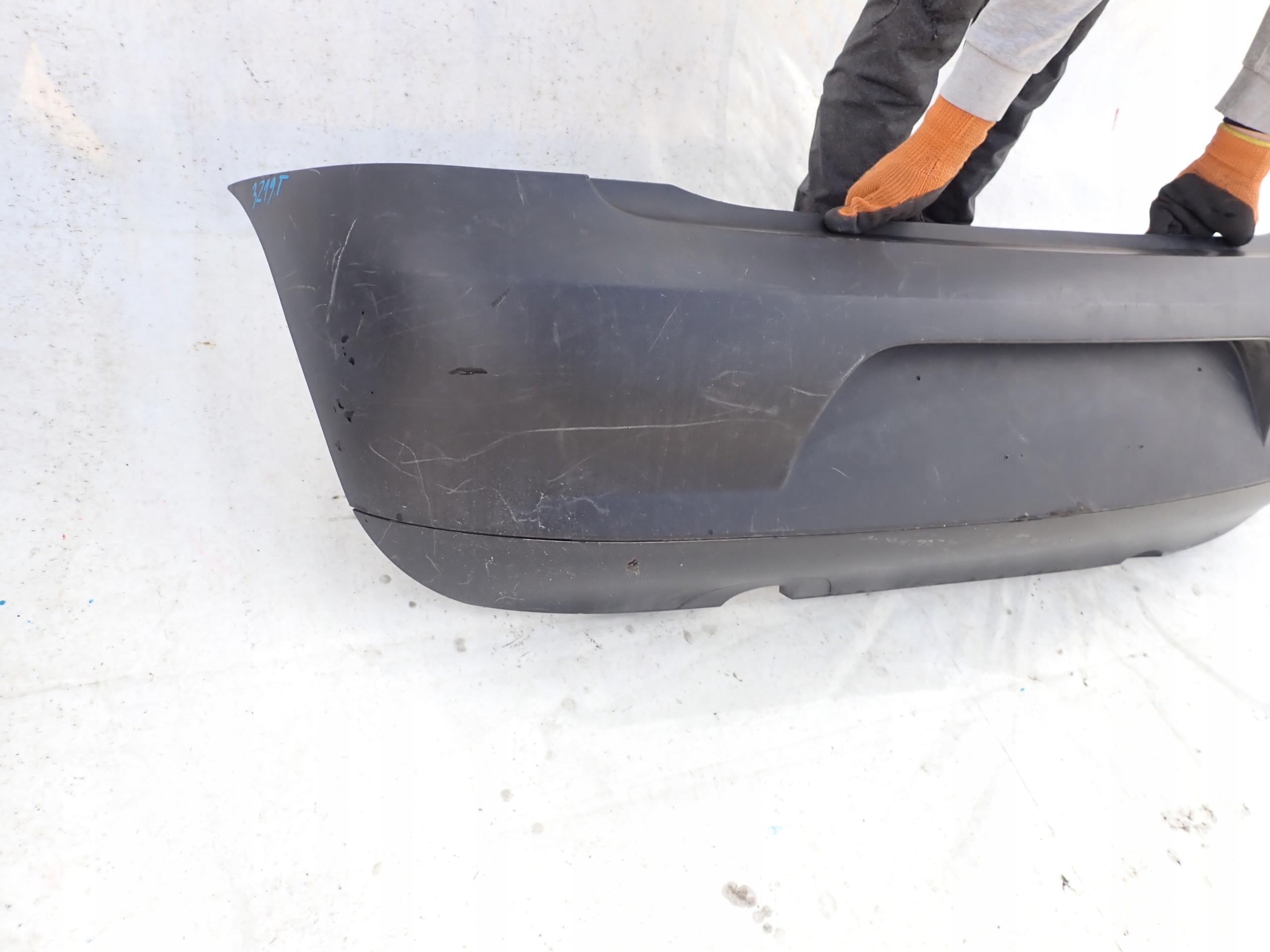VW FOX 03- bumper rear part rear