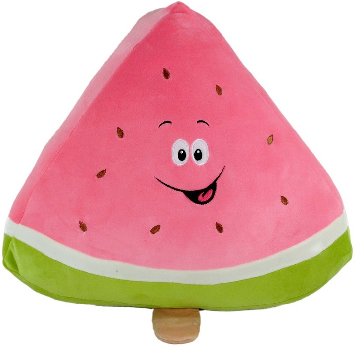 PODUSZKA / ARBUZ 2w1 maskotka PLUSZOWA owoc