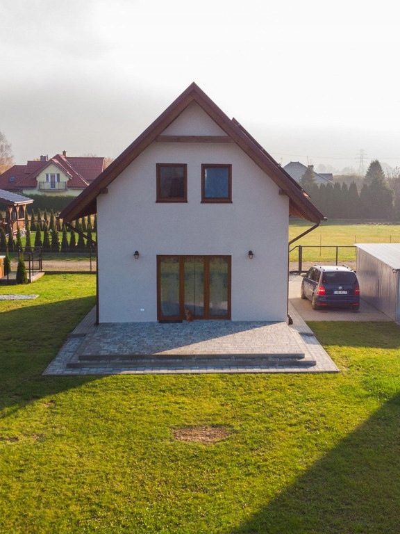 Dom, Malbork, Malborski, 66 m²