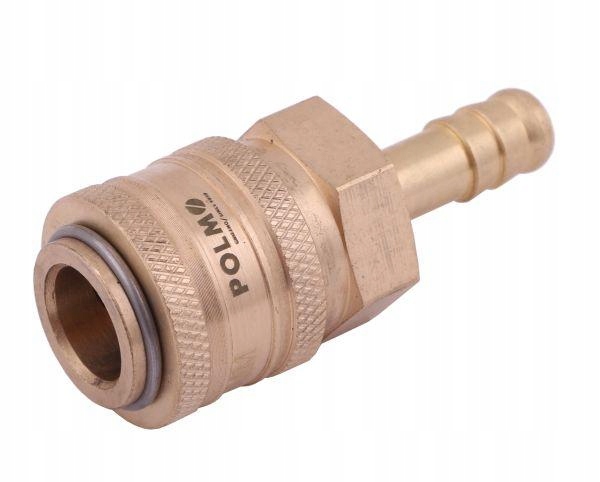 Szybkozłącze pneumatyczne P26 NW7.2 gniazdo pod wąż DN09mm POLMO ( sprzeda Kod producenta P26GN09MMP