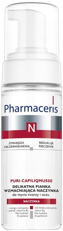 

Pharmaceris N Pianka do mycia twarzy naczynka 150