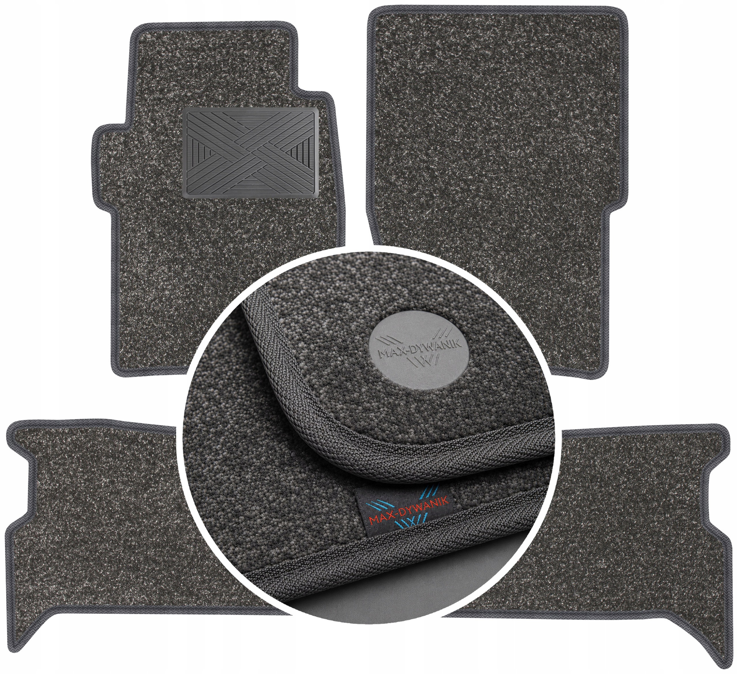 Koberce do auta Land Rover Discovery II 99-04 Perl-Line 12mm
