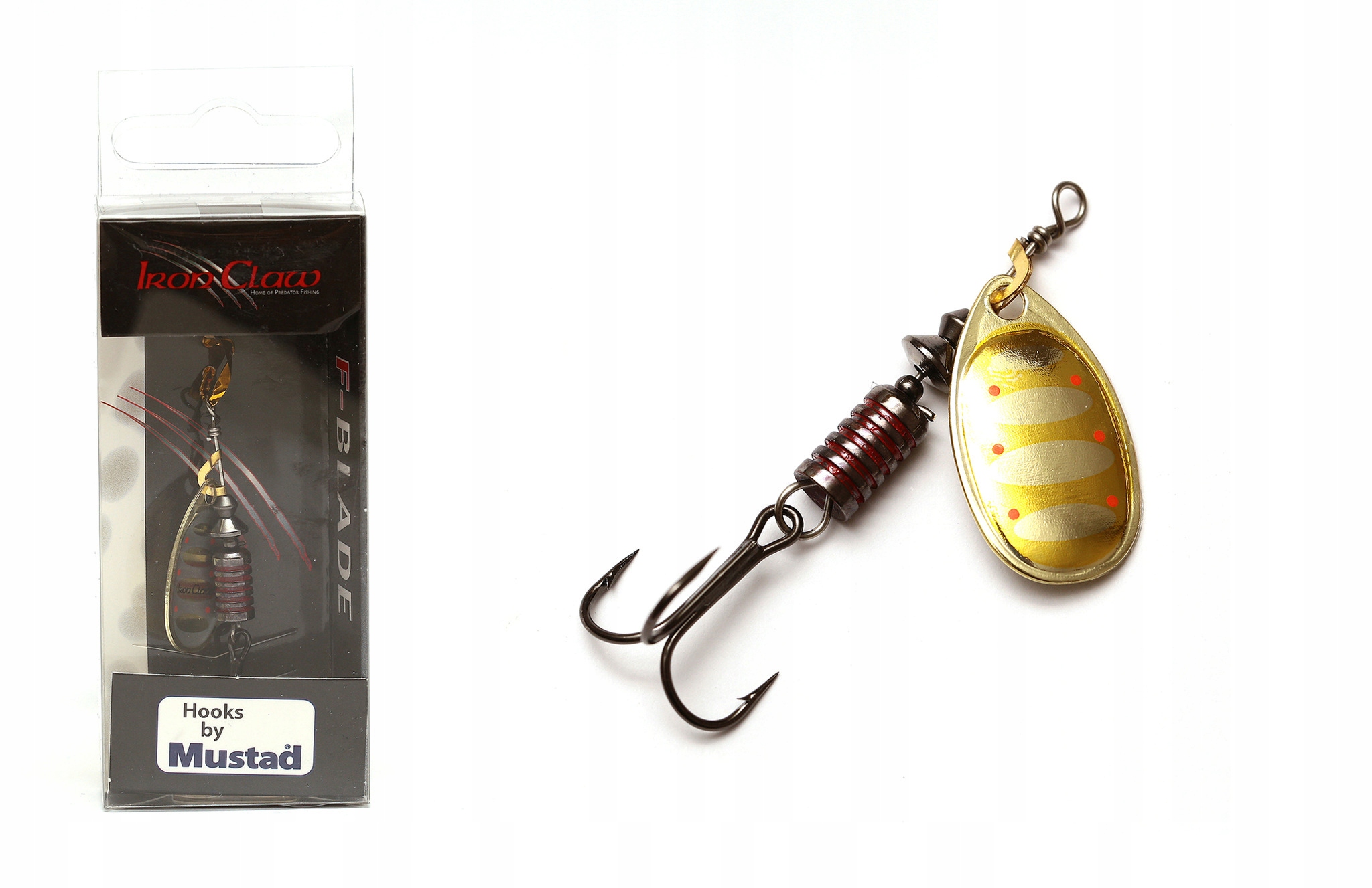 Obrotówka Iron Claw F-blade GS-7,0 g