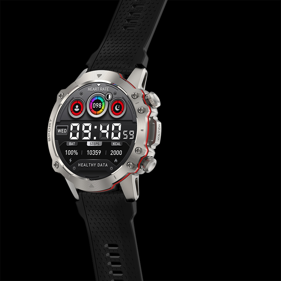 Zegarek Męski Smartwatch rozmowy Menu PL Elegancki smart watch Sport Kompatybilność systemowa Android iOS Windows Phone