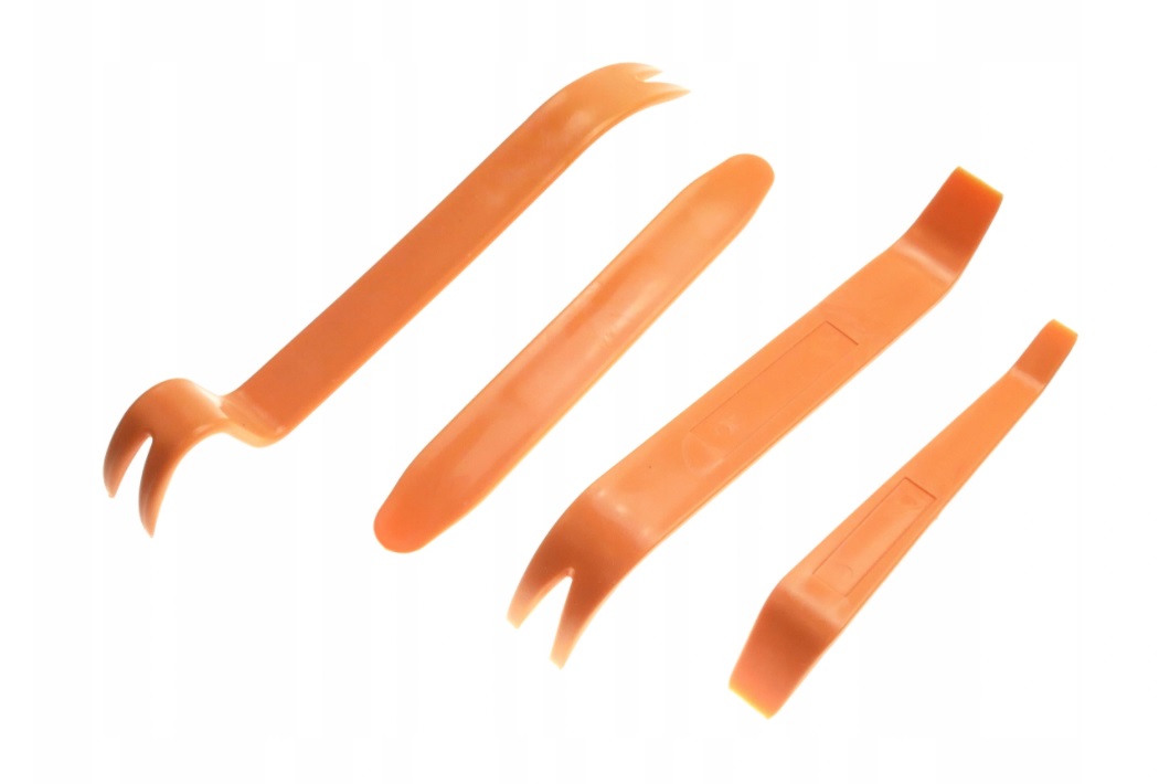 200 SZTUK SPINEK SAMOCHODOWYCH MIX + NARDZĘDZIA Marka AutoDor