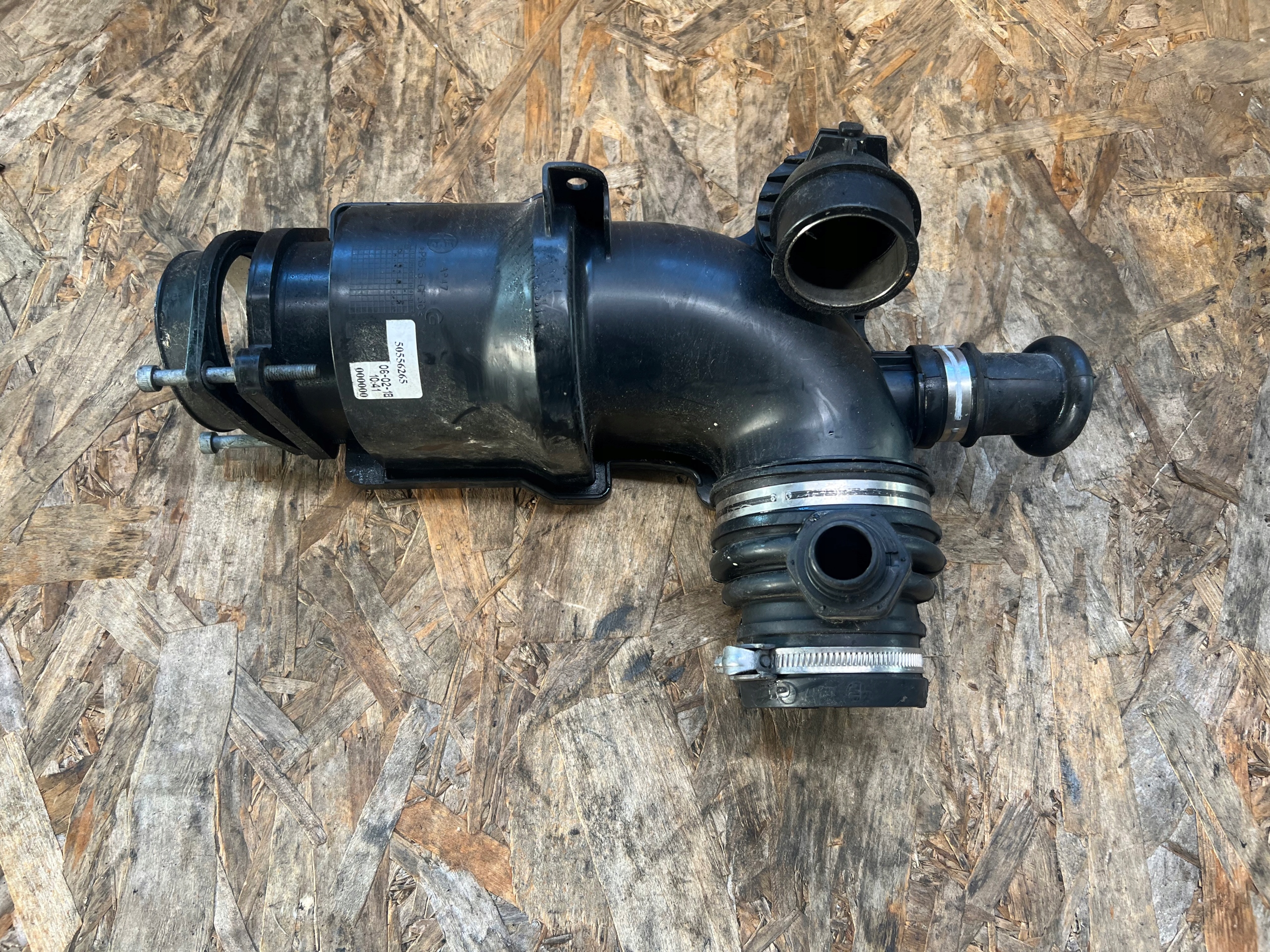 pipe air throttle flap ALFA ROMEO STELVIO GIULIA 2.2