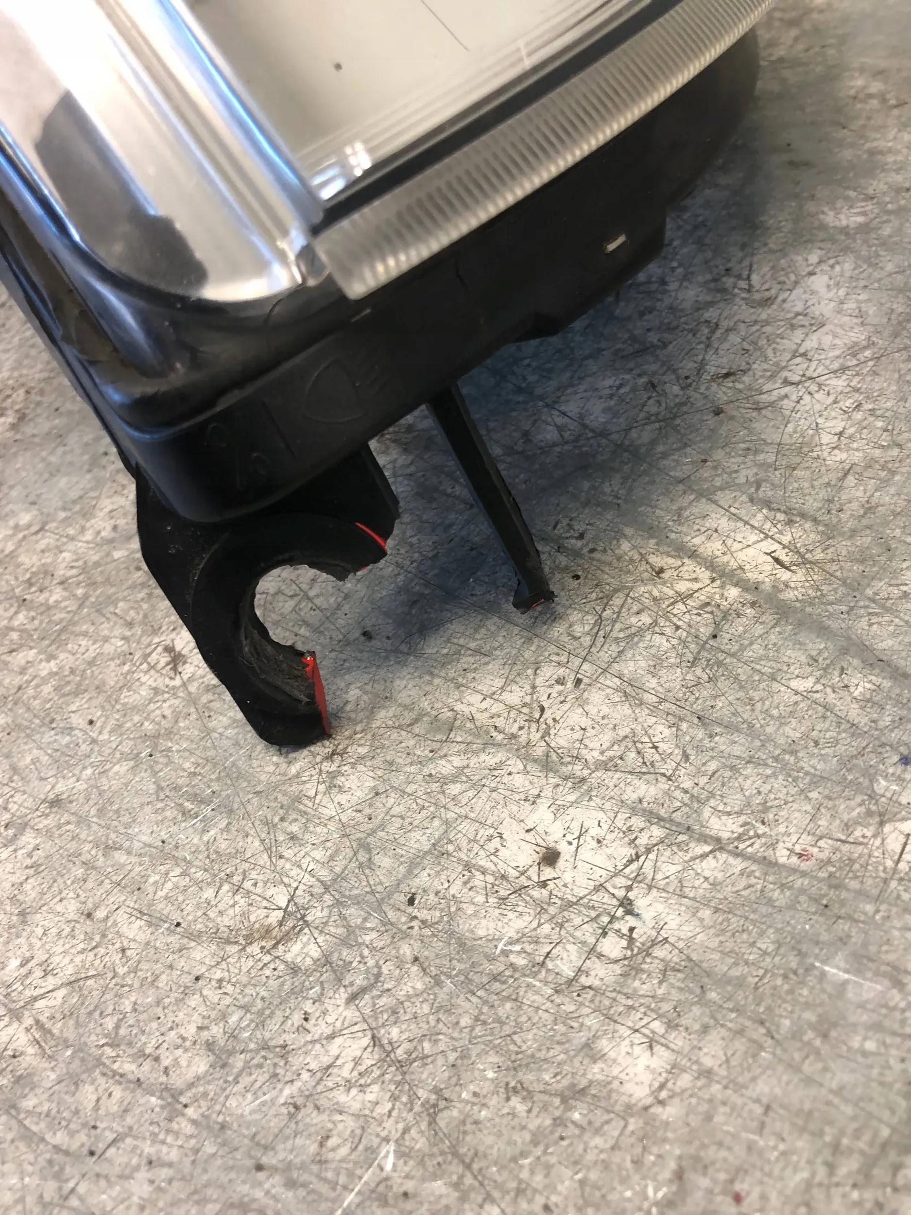 light right front RENAULT MASTER III