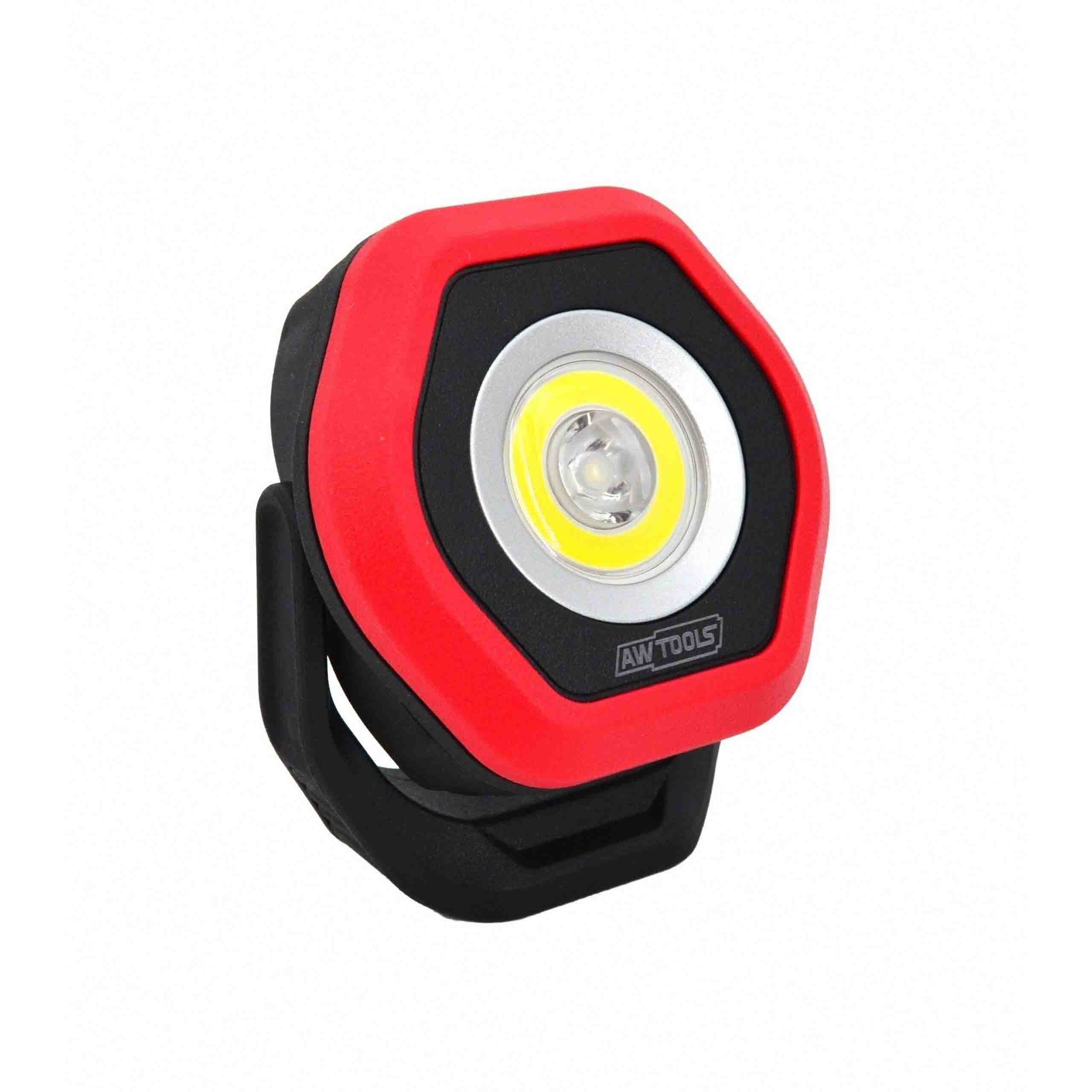 

Latarka warsztatowa Sol Cree Led+Cob Led AW17605