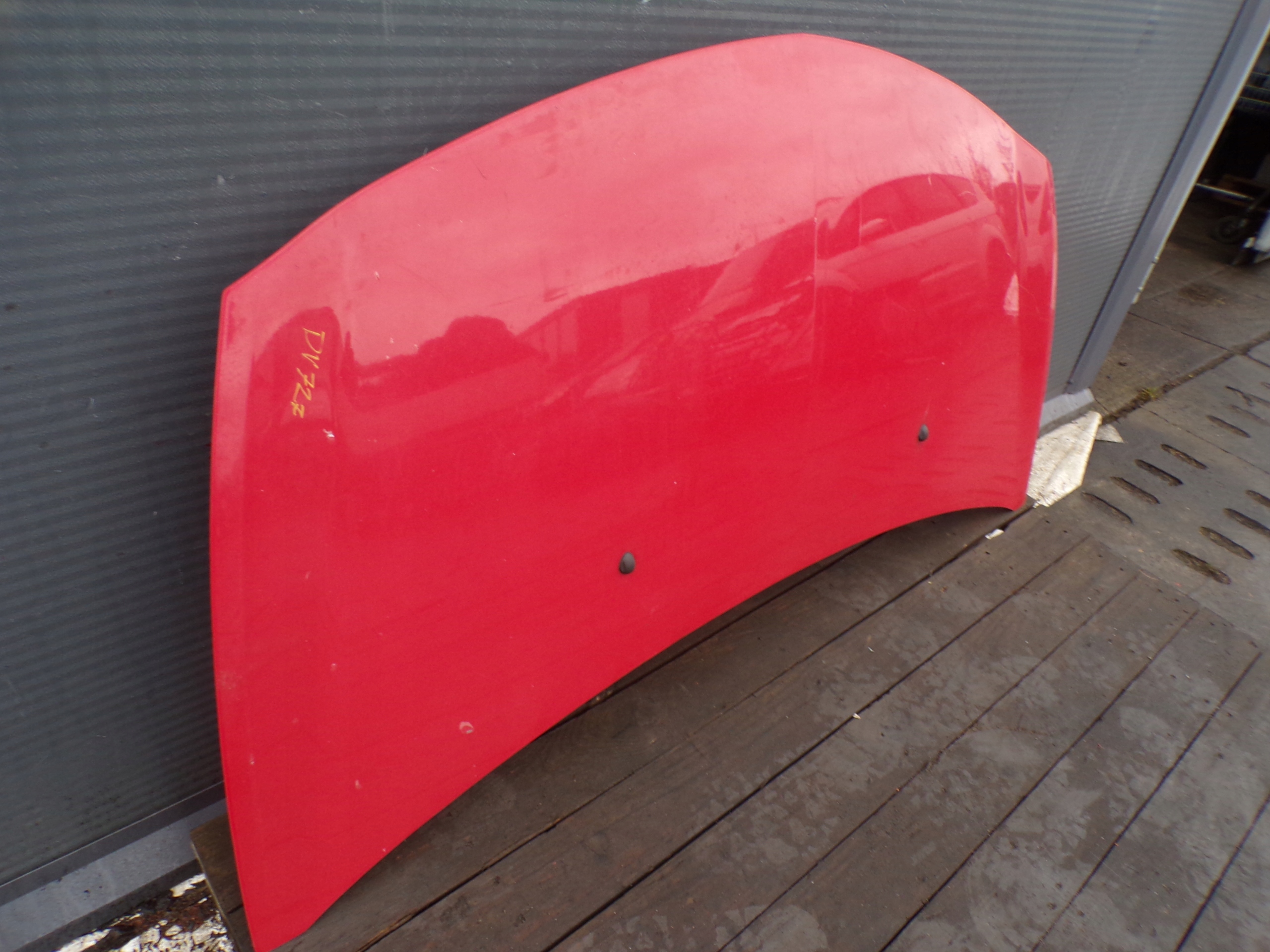 Cofano RENAULT CLIO 3 III colore DV727