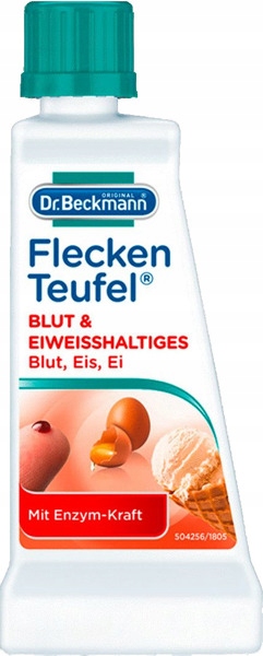 

Dr. Beckmann odplamiacz 50ml krew jajka lody De