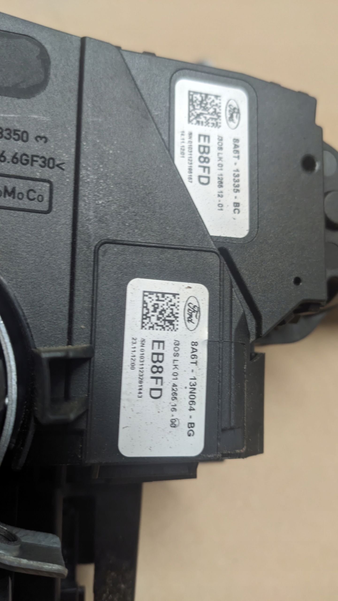FORD B-MAX 12R 1.0 EB DEVIO LUCI TERGICRISTALLO TERGI 8A6T-13N064-BG