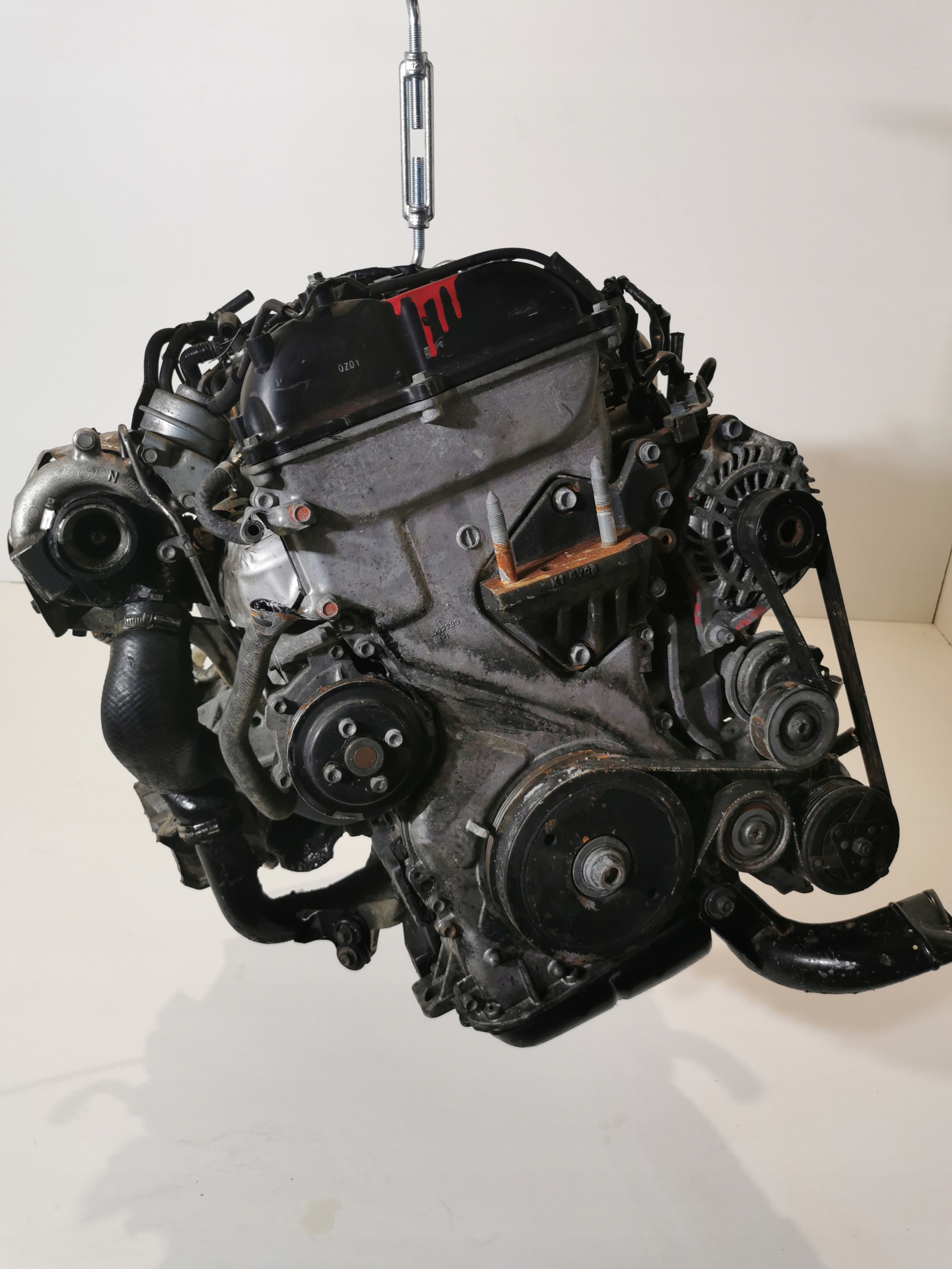 Двигатель 1.8 4N13 mitsubishi ASX и 177 тыс. ЛС