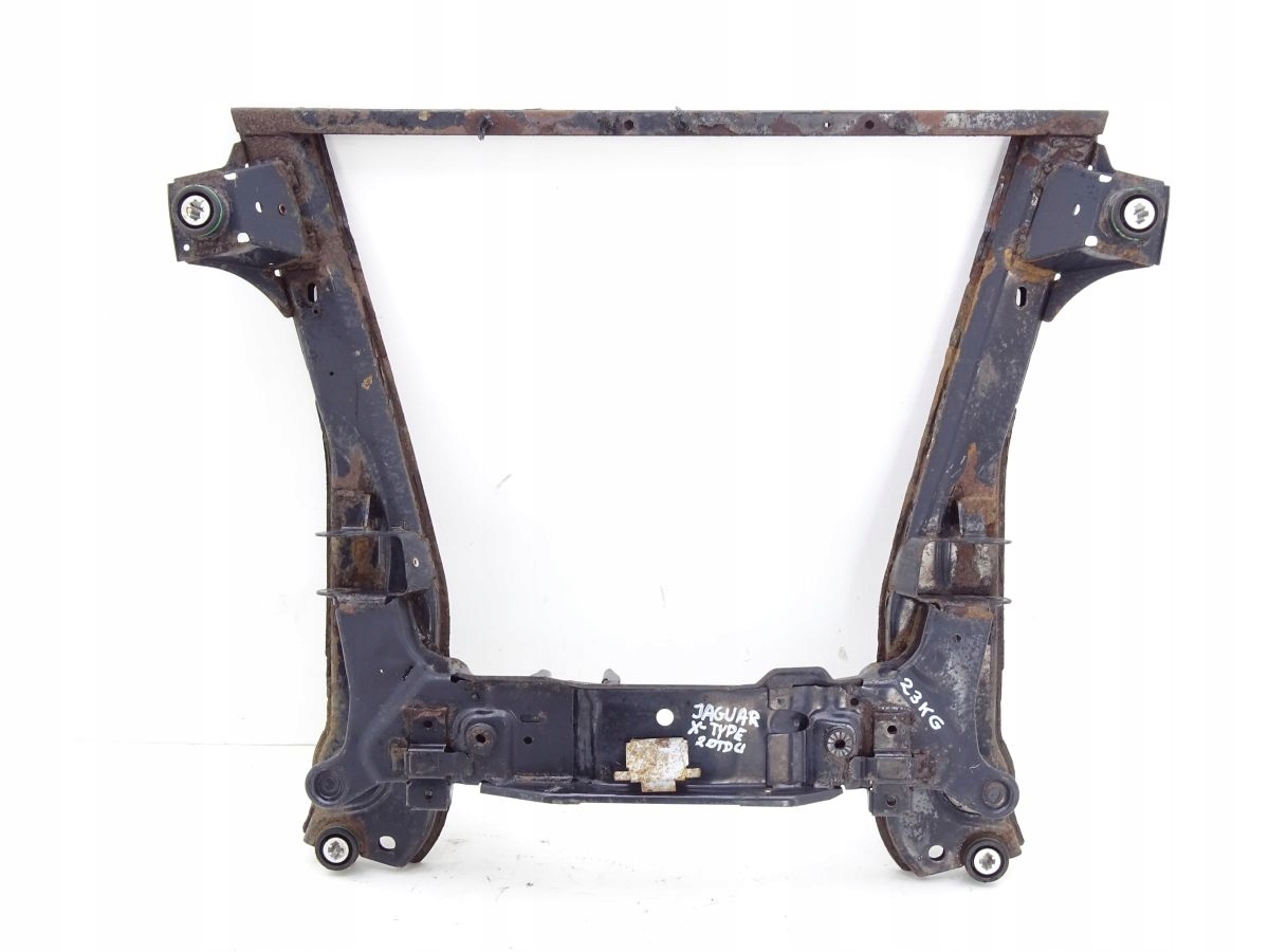 JAGUAR_X-TYPE_01-09_2.0_D_TDCI_SANKI_WÓZEK_KOŁYSKA_PRZÓD - JAGUAR X-TYPE 2.0 D TDCI САНИ ВІЗОК КОЛИСКА СПЕРЕДУ