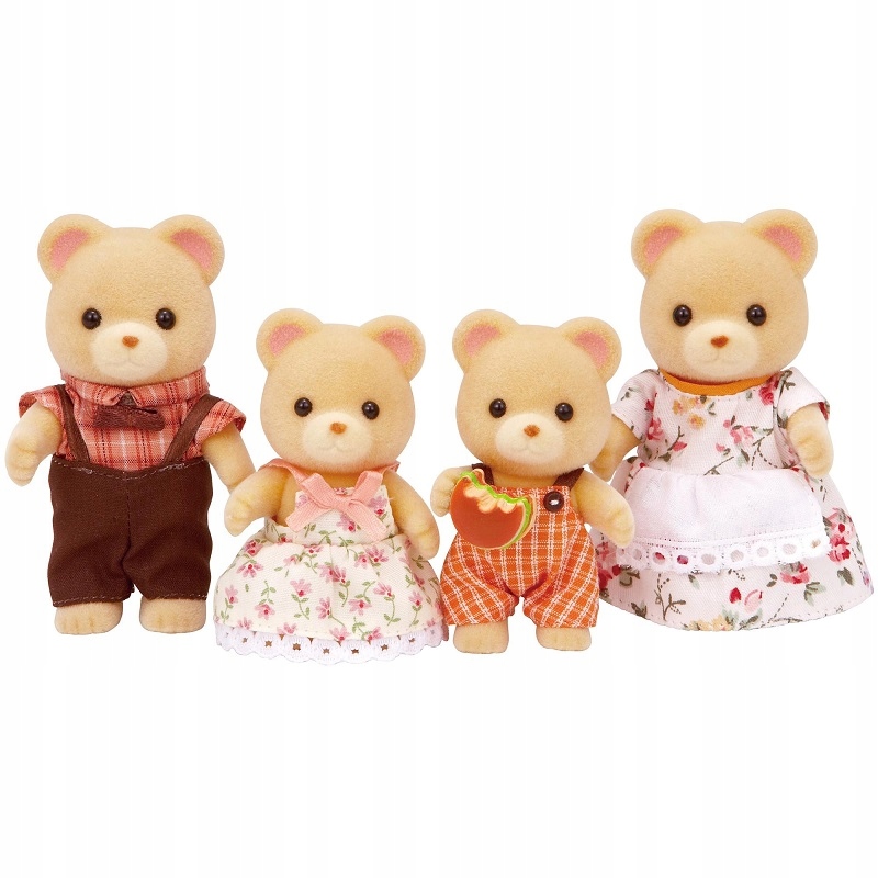 Sylvanian Families Rodina medvídků 5059