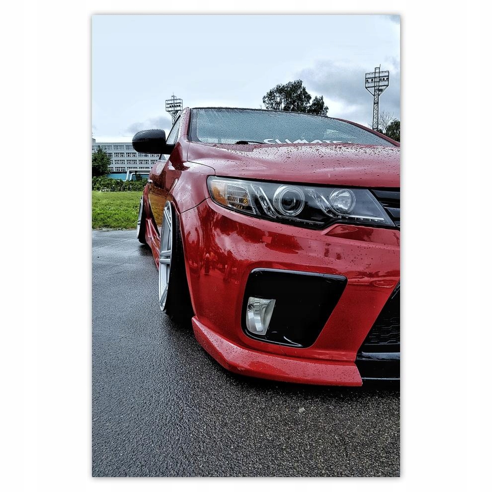 

Plakat 62x93 Motoryzacja Samochód Auta