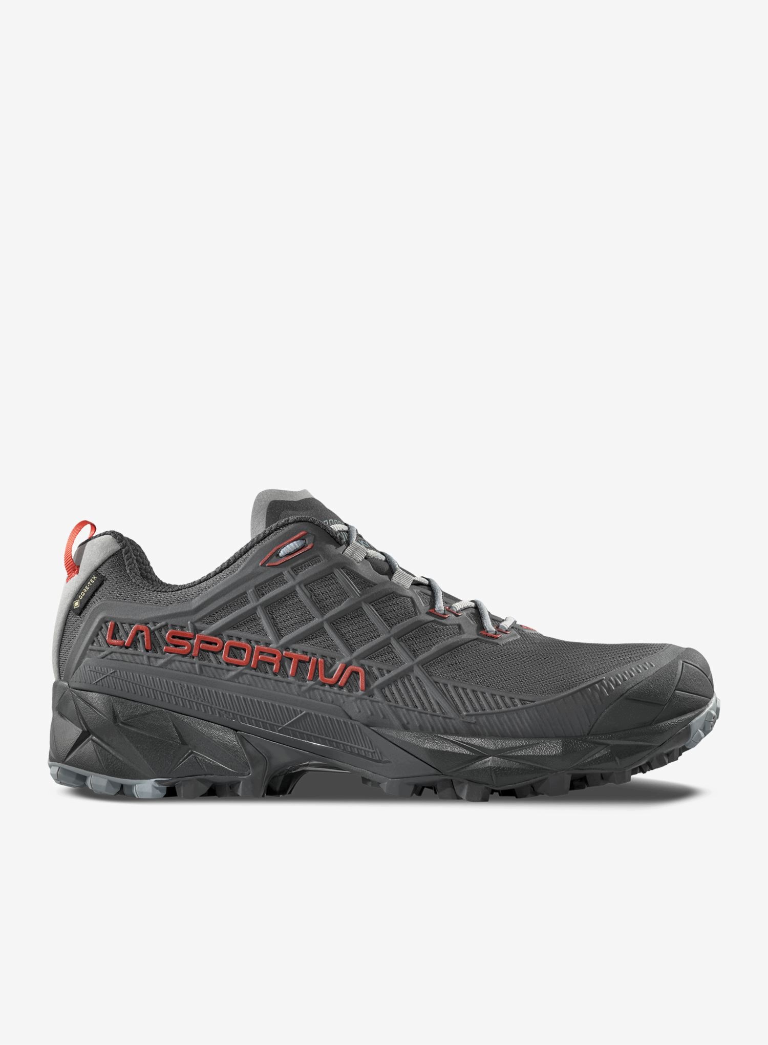 Buty turystyczne La Sportiva Akyra II Gtx carbon/mountain red 44,5