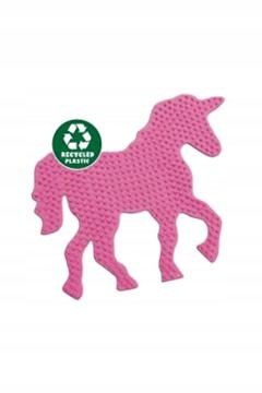 SZABLON DO UKŁADANIA KORALIKÓW JEDNOROŻEC