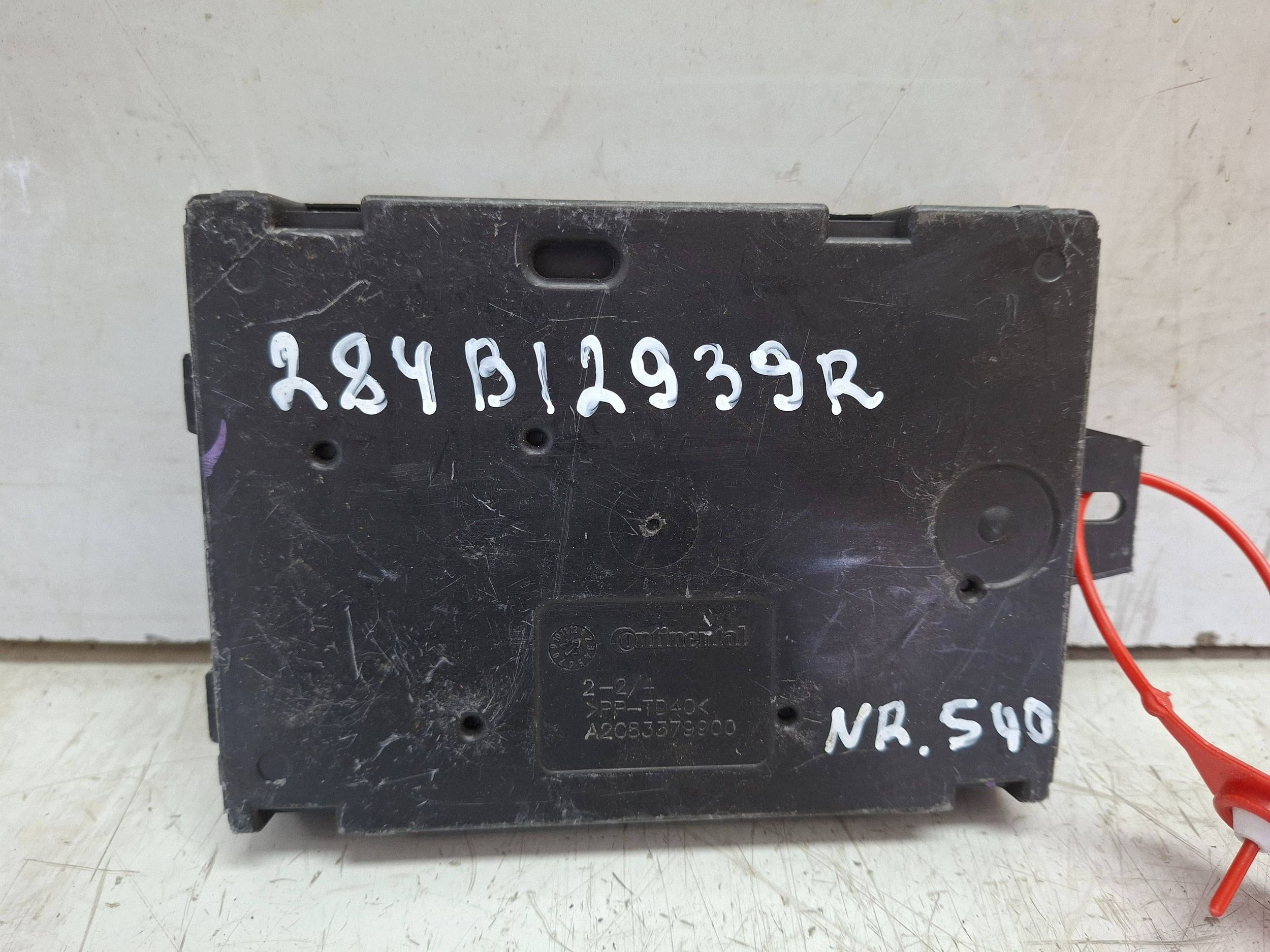 comfort control unit control unit BCM A3C06268400 284B12939R Renault Dacia