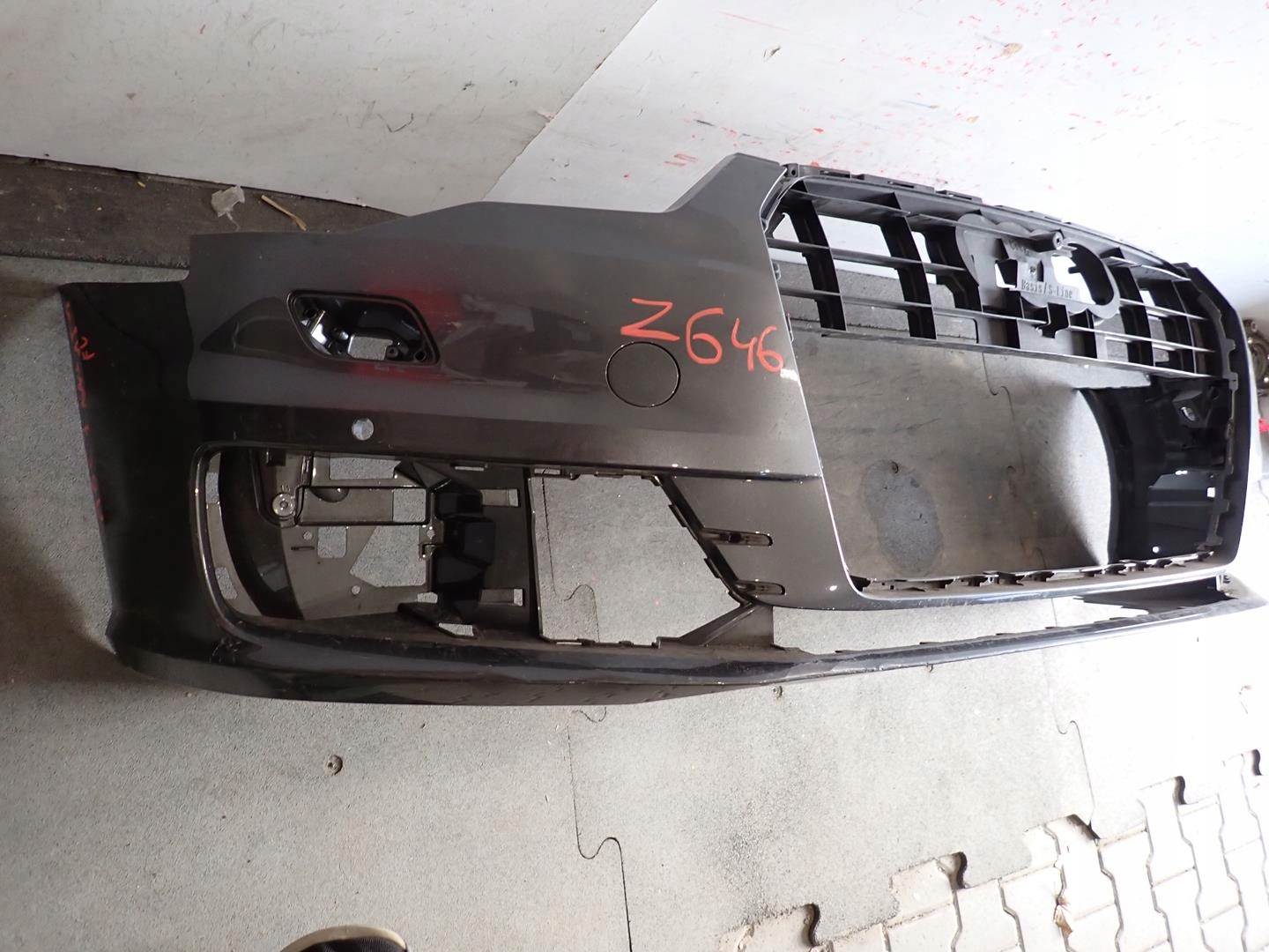 nárazník předek přední AUDI A6 C7 LIFT 2015- 4G0807437S