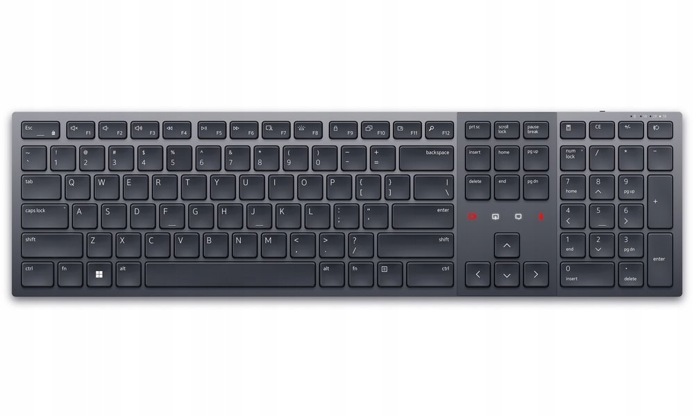 Dell KB900 bezdrátová klávesnice Premier Collaboration Keyboard Cz/ Sk/