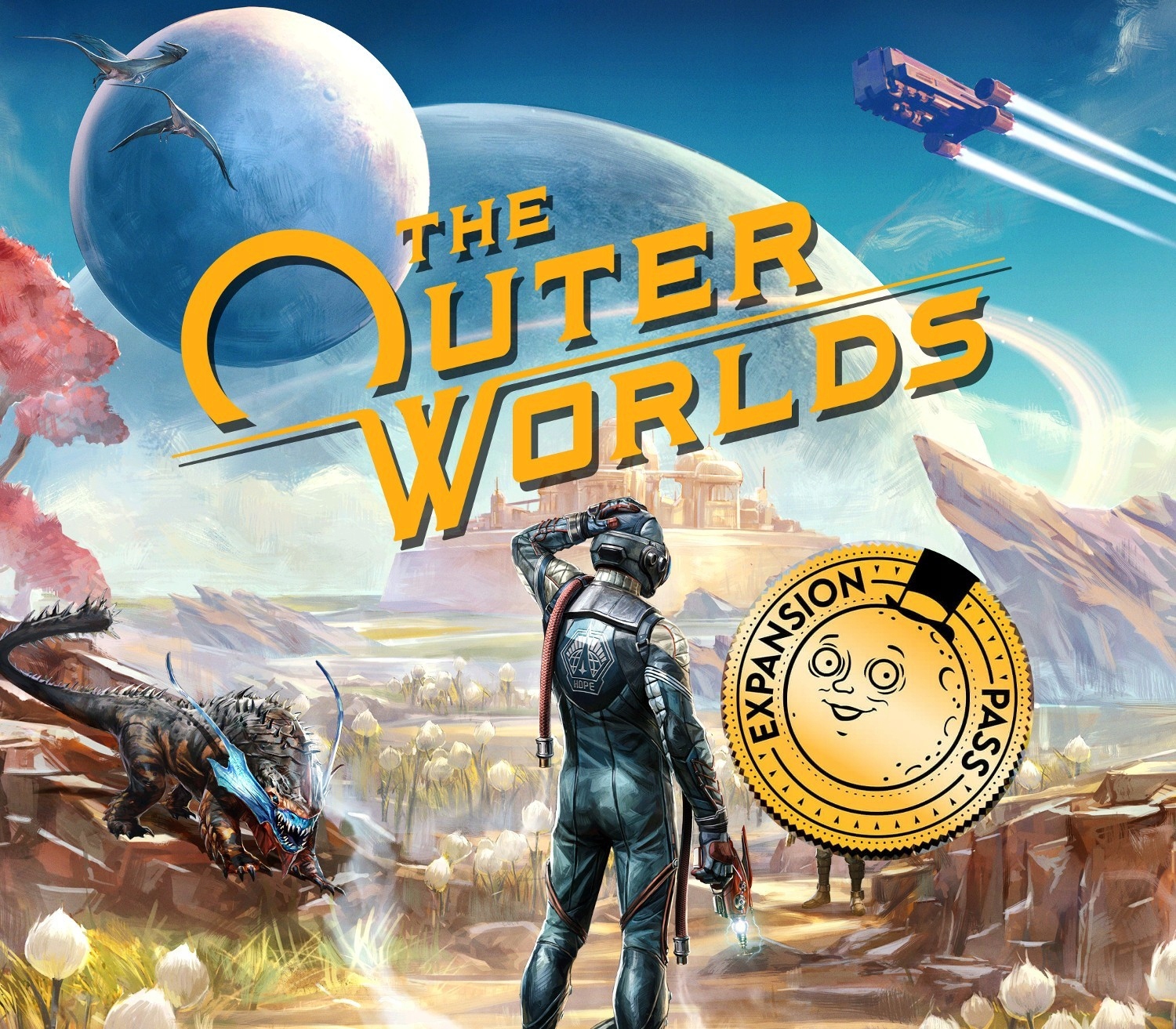 The Outer Worlds Expansion Pass Epic Games Kod Klucz