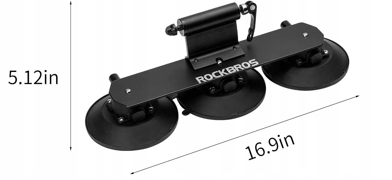 Bagaznik uchwyt rowerowy na dach ROCKBROS XP1001BK Color black