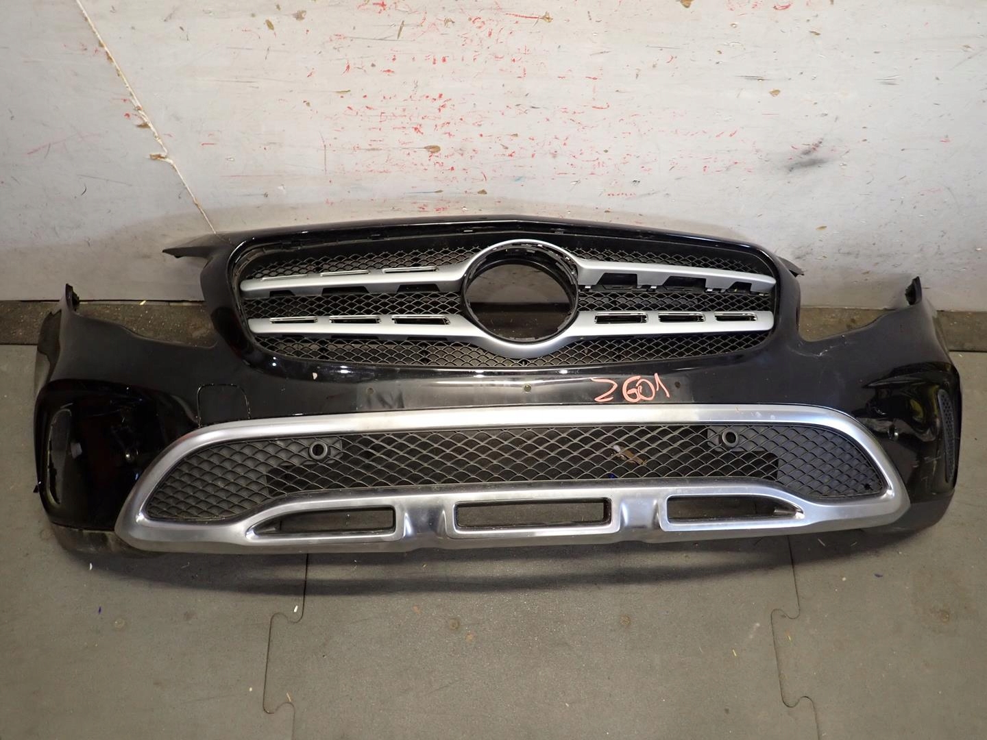 bumper front front MERCEDES GLA W156 LIFT 2016- A1568800303