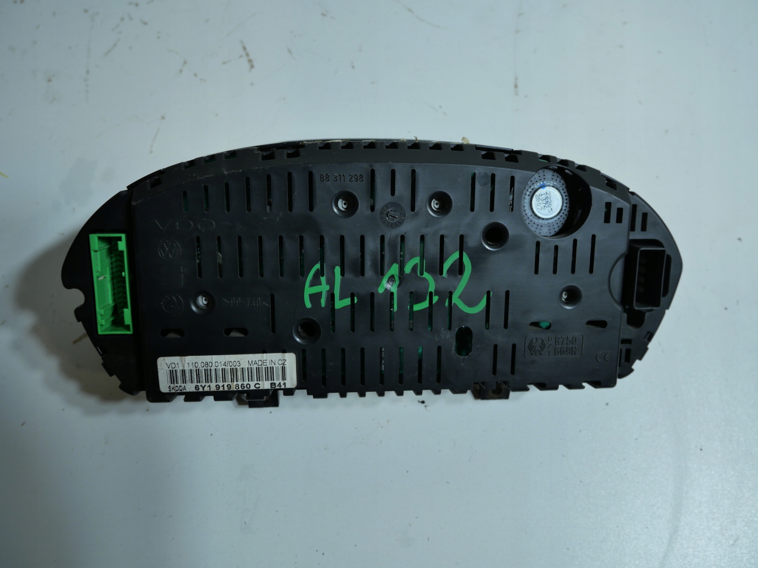 dials dials SKODA FABIA 1 6Y1919860C