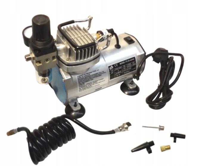 Kompresor pompka do pompowania piłek basenów kół Model 802W