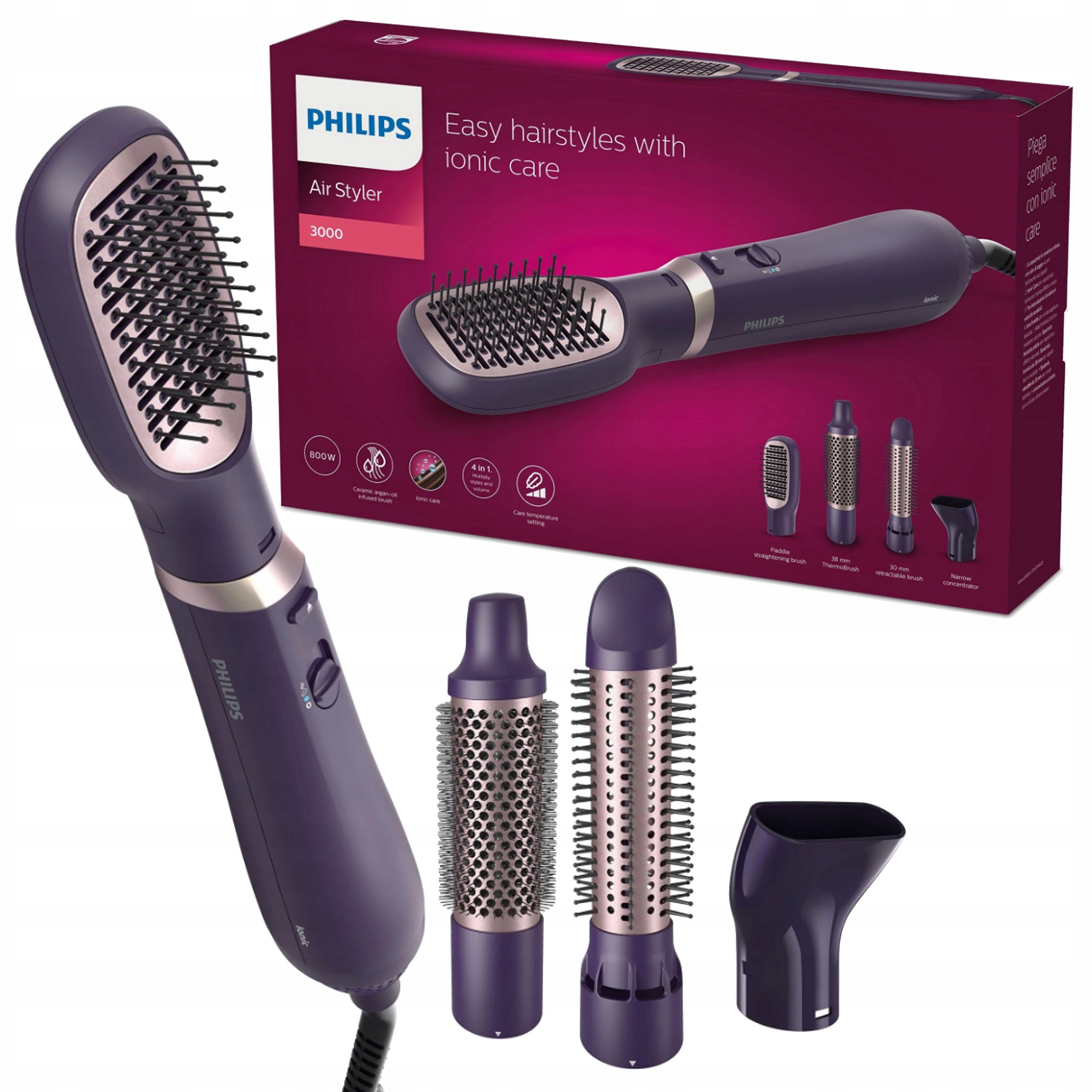 Kulmofén Philips BHA313/00