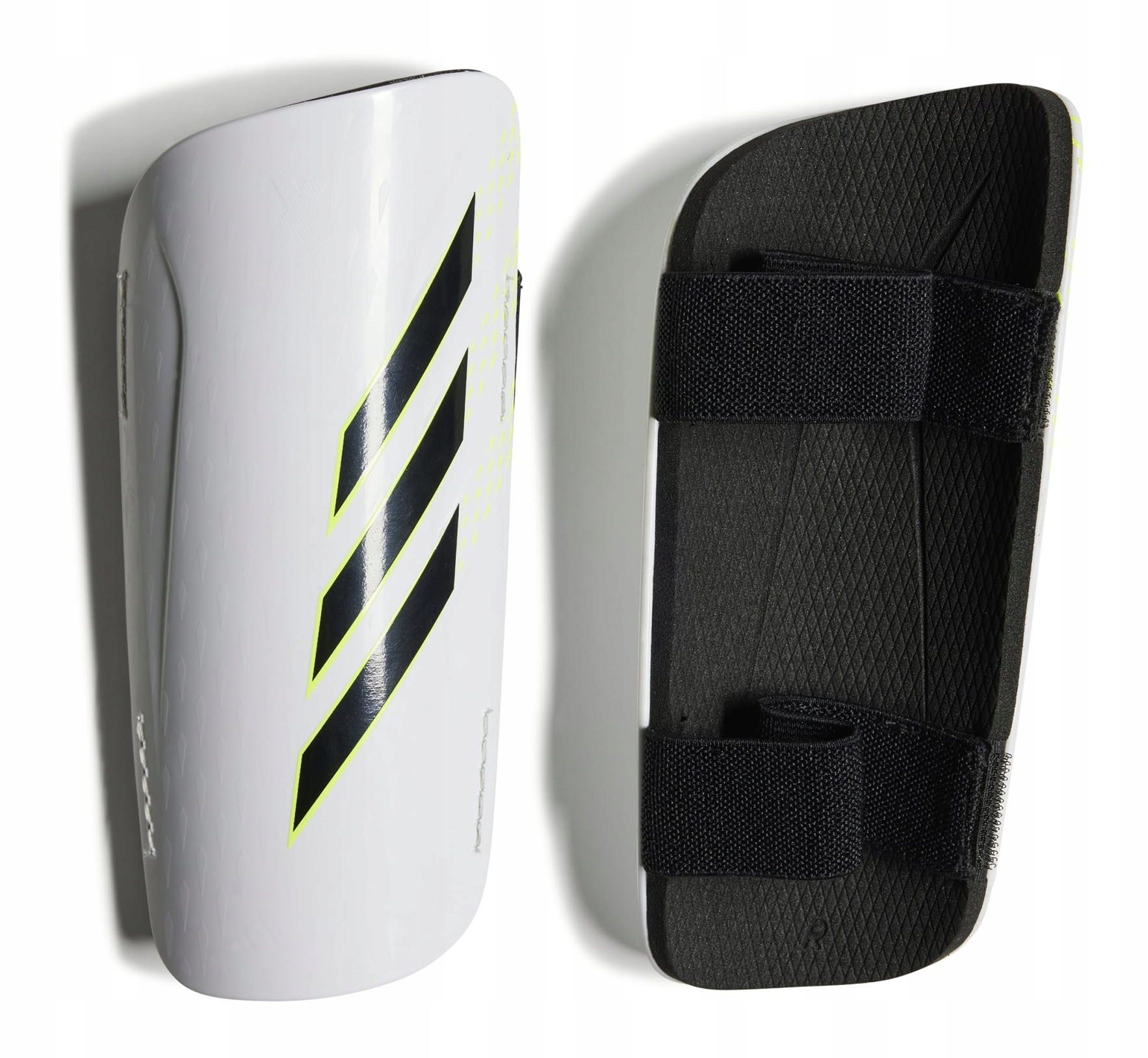 Nagolenniki Adidas X Sg Training IA0845OCHRANICZE Białe Roz. XL 185-195 CM