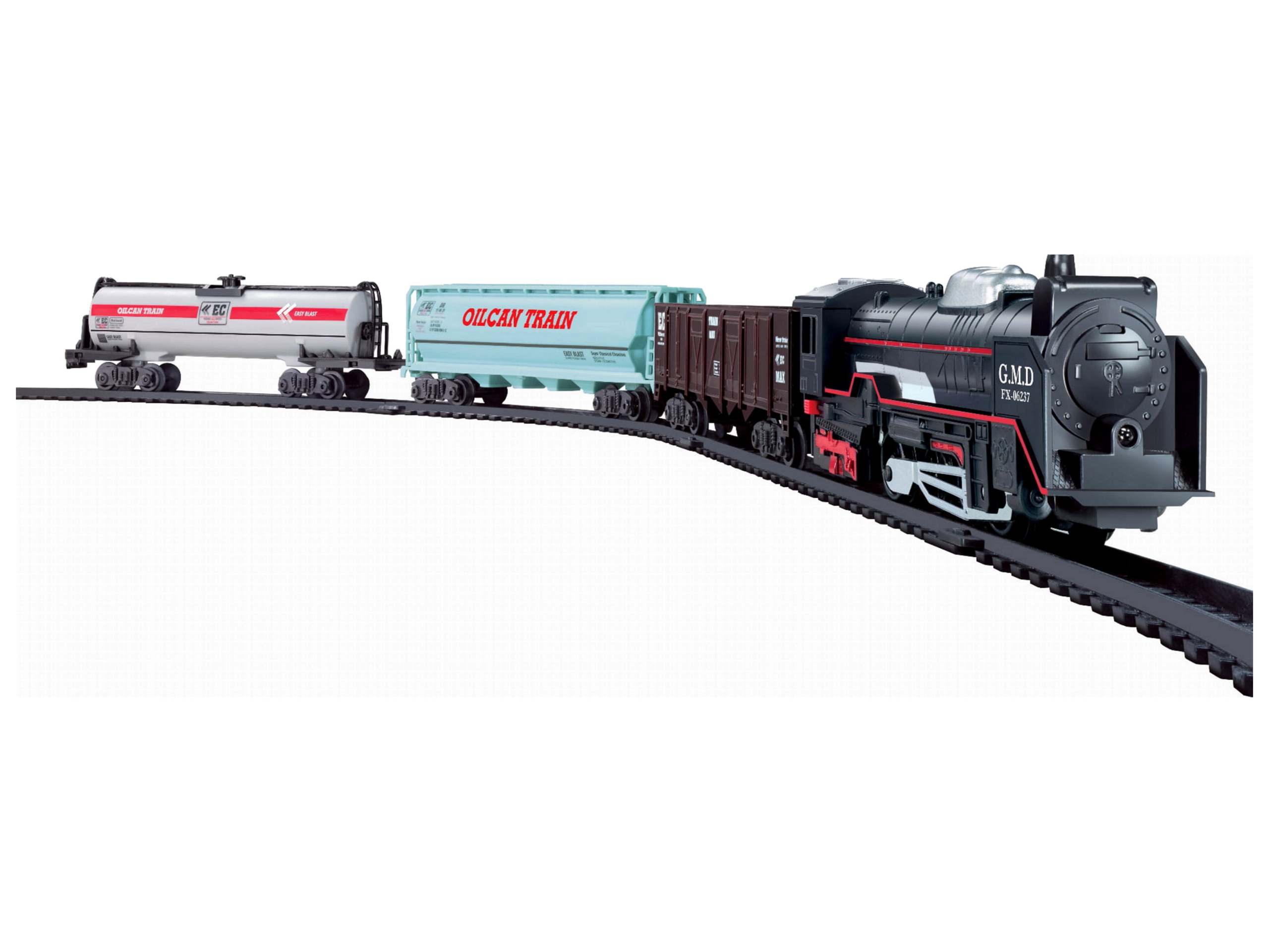 

Kolejka Lokomotywa 3 Wagony Tor Cysterna ciuchcia