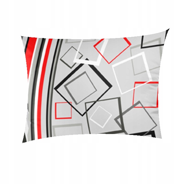 

Poszewka flanelowa flanela jasiek 40x40 031red