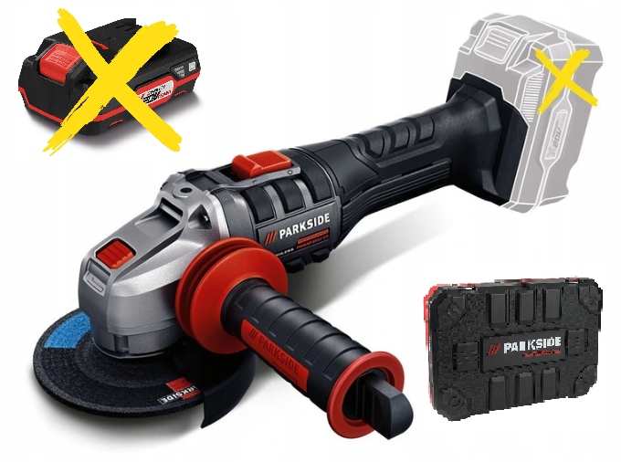 PERFORMANCE PARKSIDE x20V SZLIFIERKA KATOWA new Mark Parkside