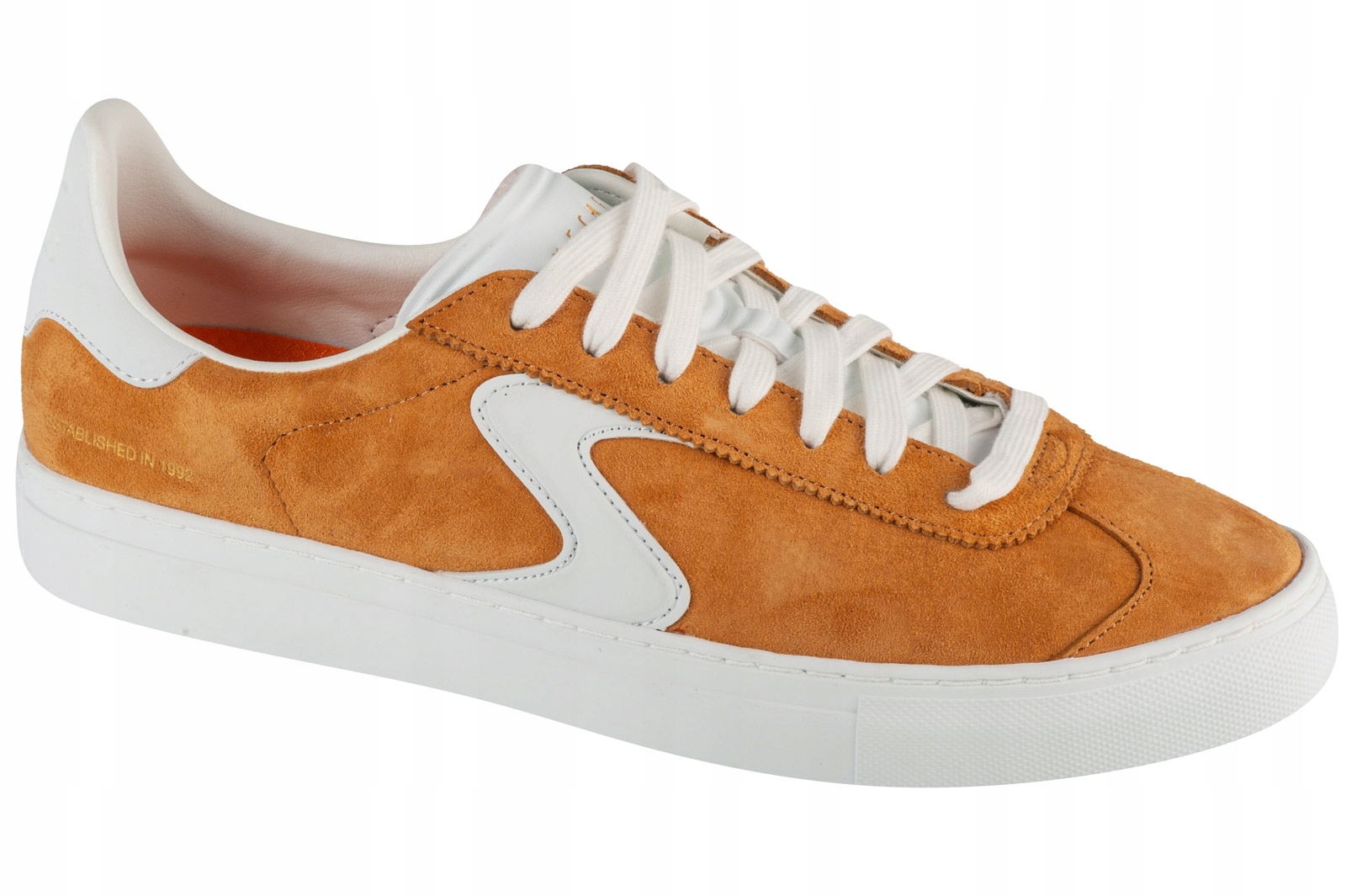 Skechers Arch Fit Legend Hamor [47,5] Pánské tenisky Semišová žlutá