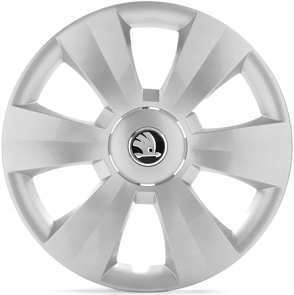 

Kołpak 15'' Srebrny Skoda Fabia III Rapid Oryginał
