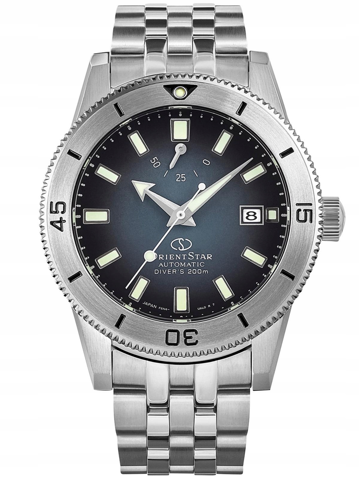 Nový originální Pánské Hodinky Orient Star RE-AU0503N00B Automatic Limited