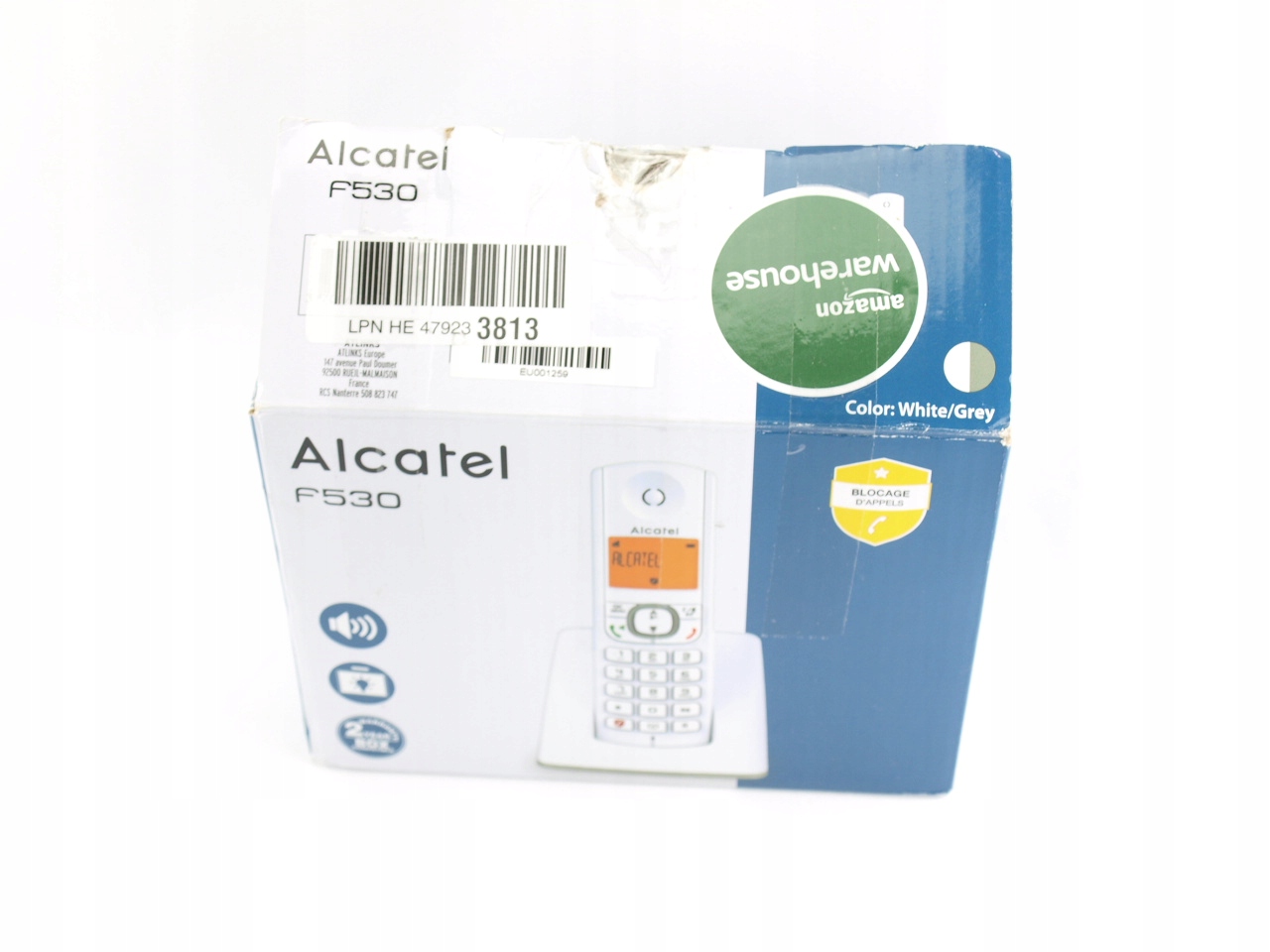 Alcatel f530 Telefon Bezprzewodowy Marka Alcatel
