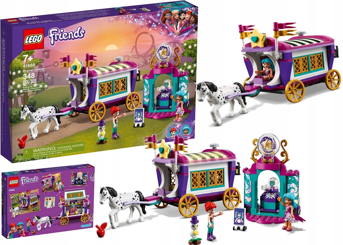 stavebnice Lego Friends Kouzelný Vůz 41688