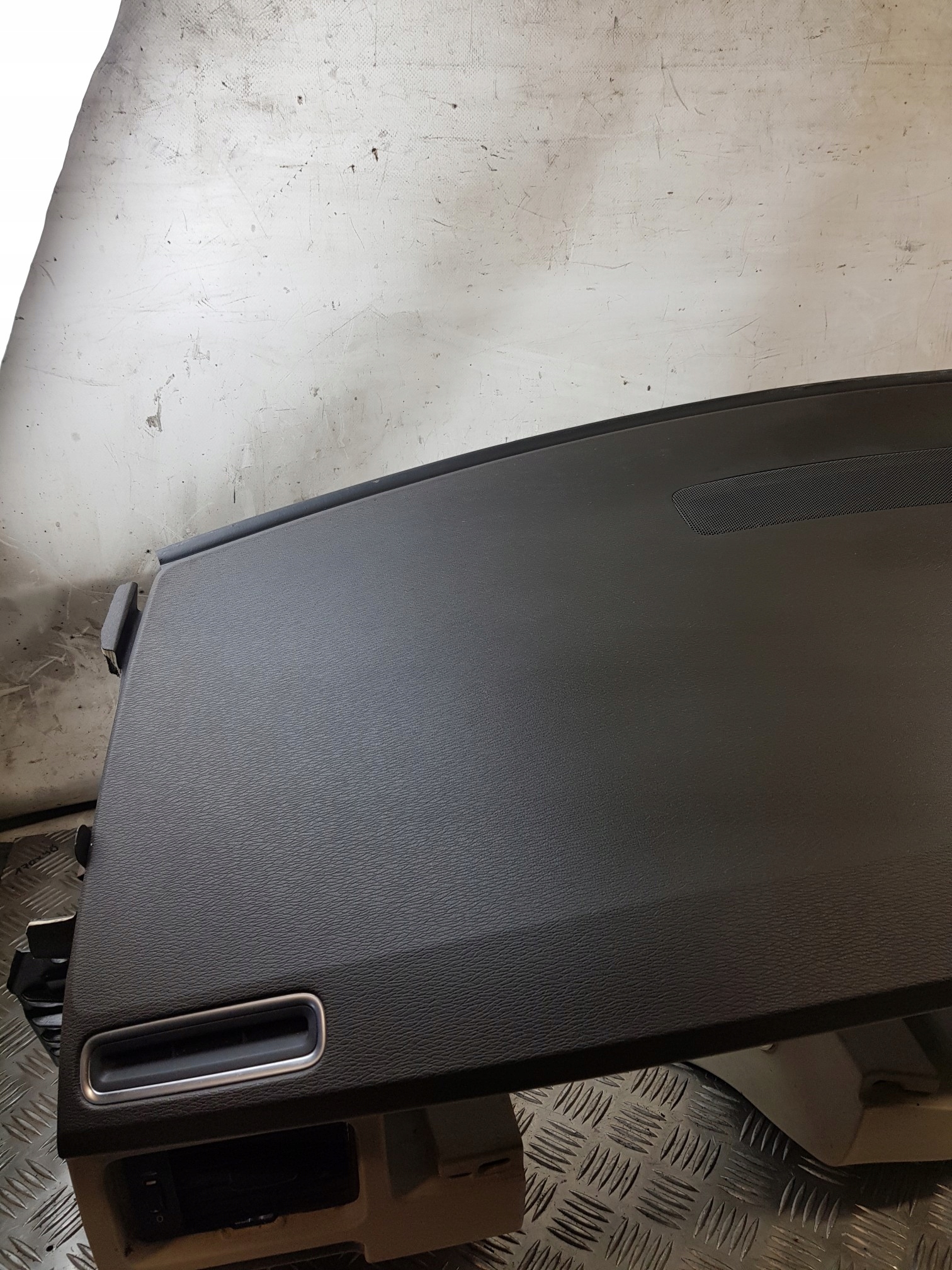 dashboard instrument panel cockpit airbag airbag + key VOLVO S80 II 07R