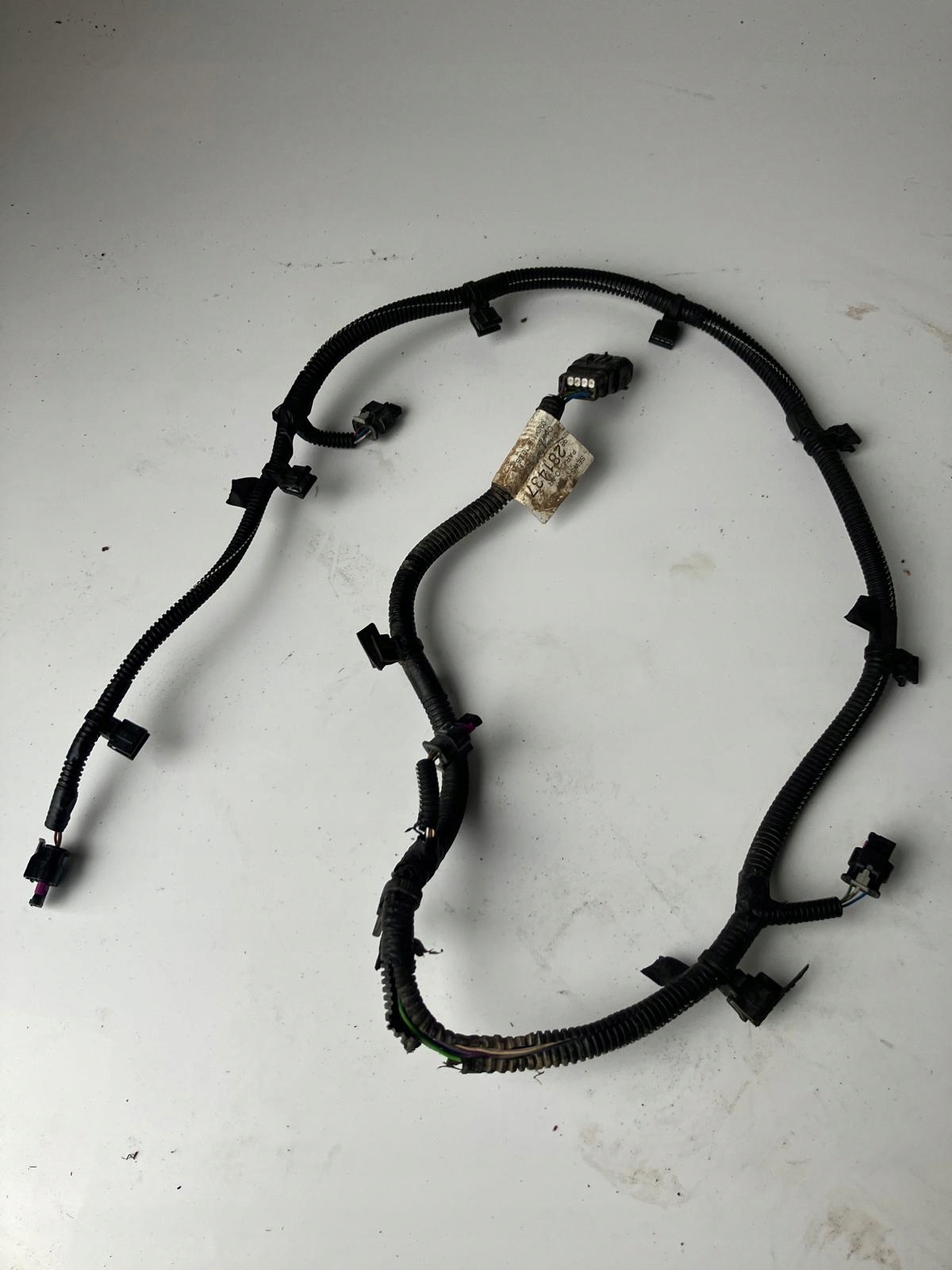 cablaggio Paraurti posteriore CITROEN C3 III per 4 PDC 9828143780