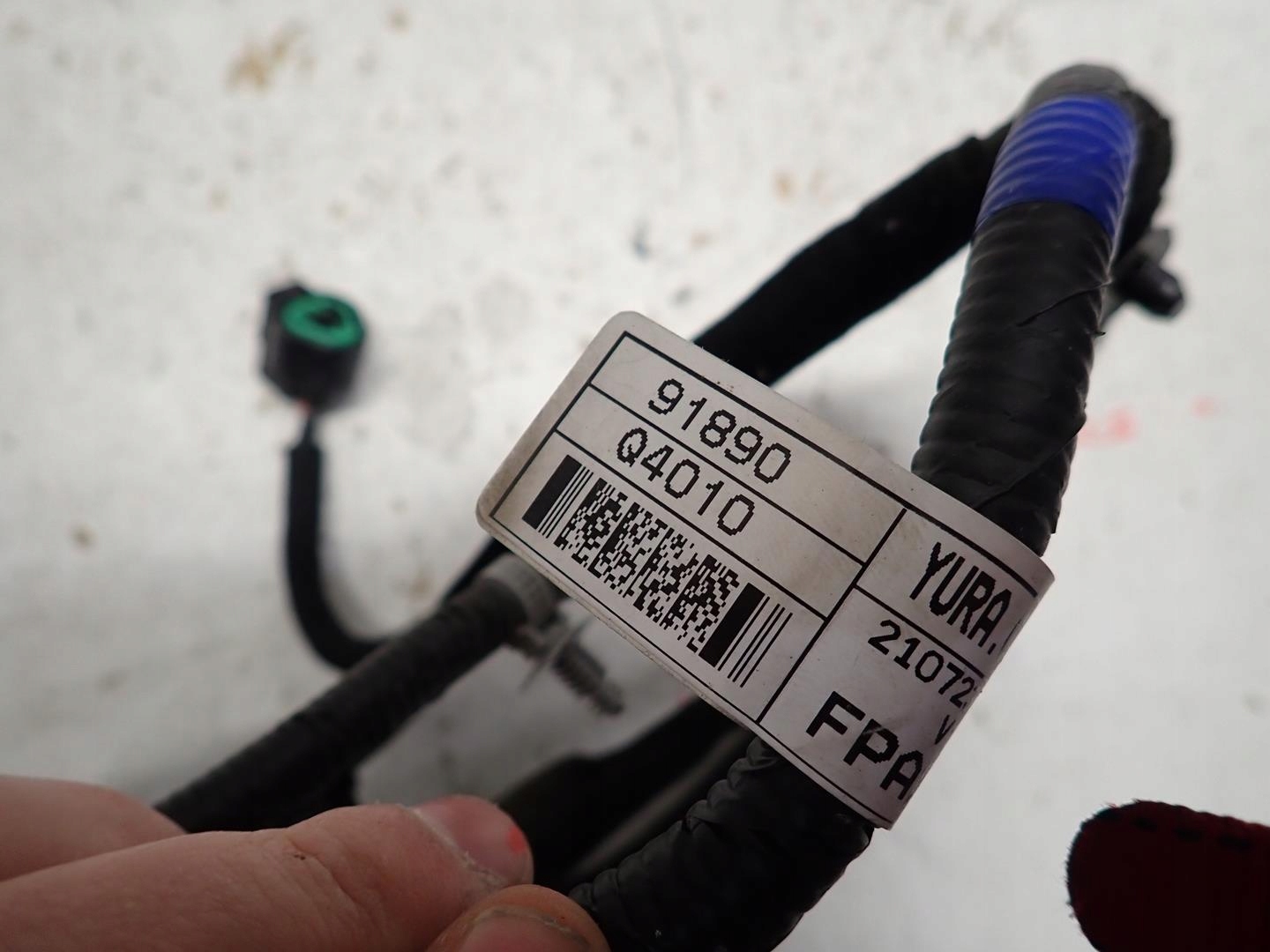 bundle wiring PDC front KIA NIRO II 2022- 91890-Q4010
