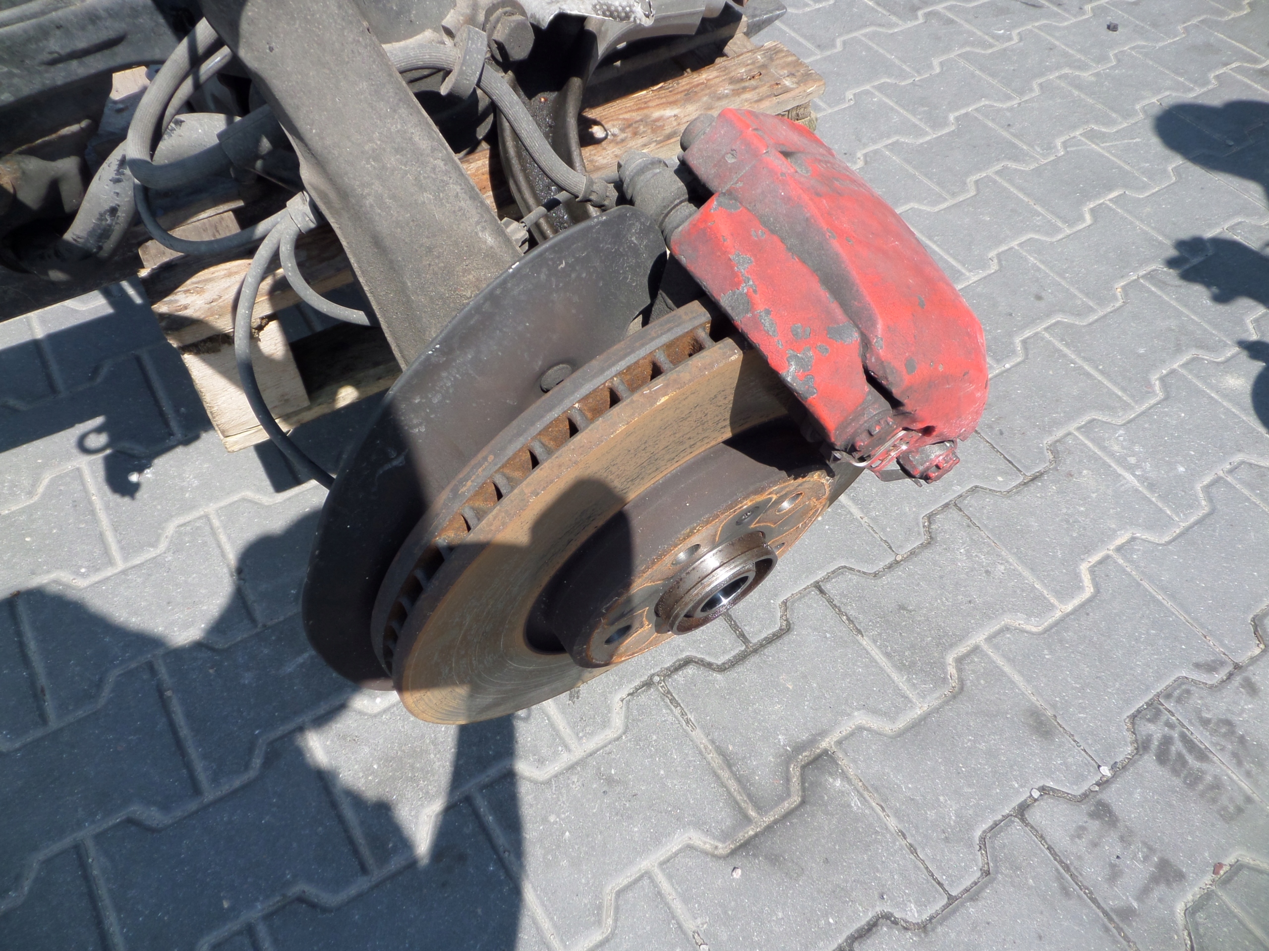 AUDI A6 C7 swing MCPERSON left front front left 2.0 TDI