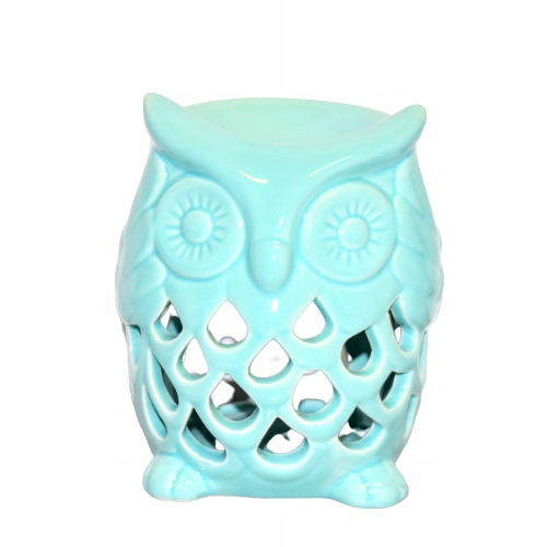 

Kominek Ceramiczny Na Olejek Lub Wosk Miętowy Sowa