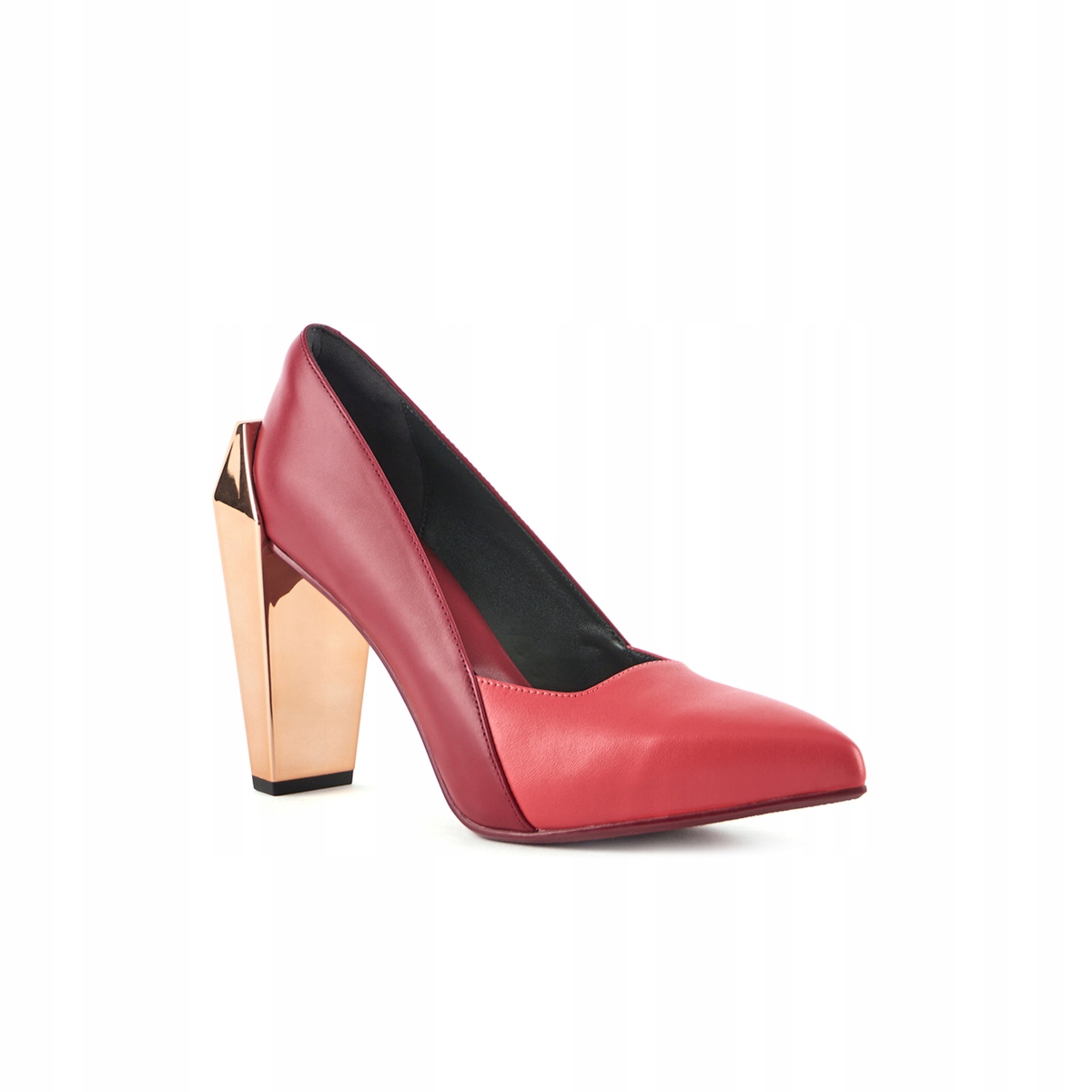 United Nude Gem Pump Hi Cranberry Mix Heel vel.39