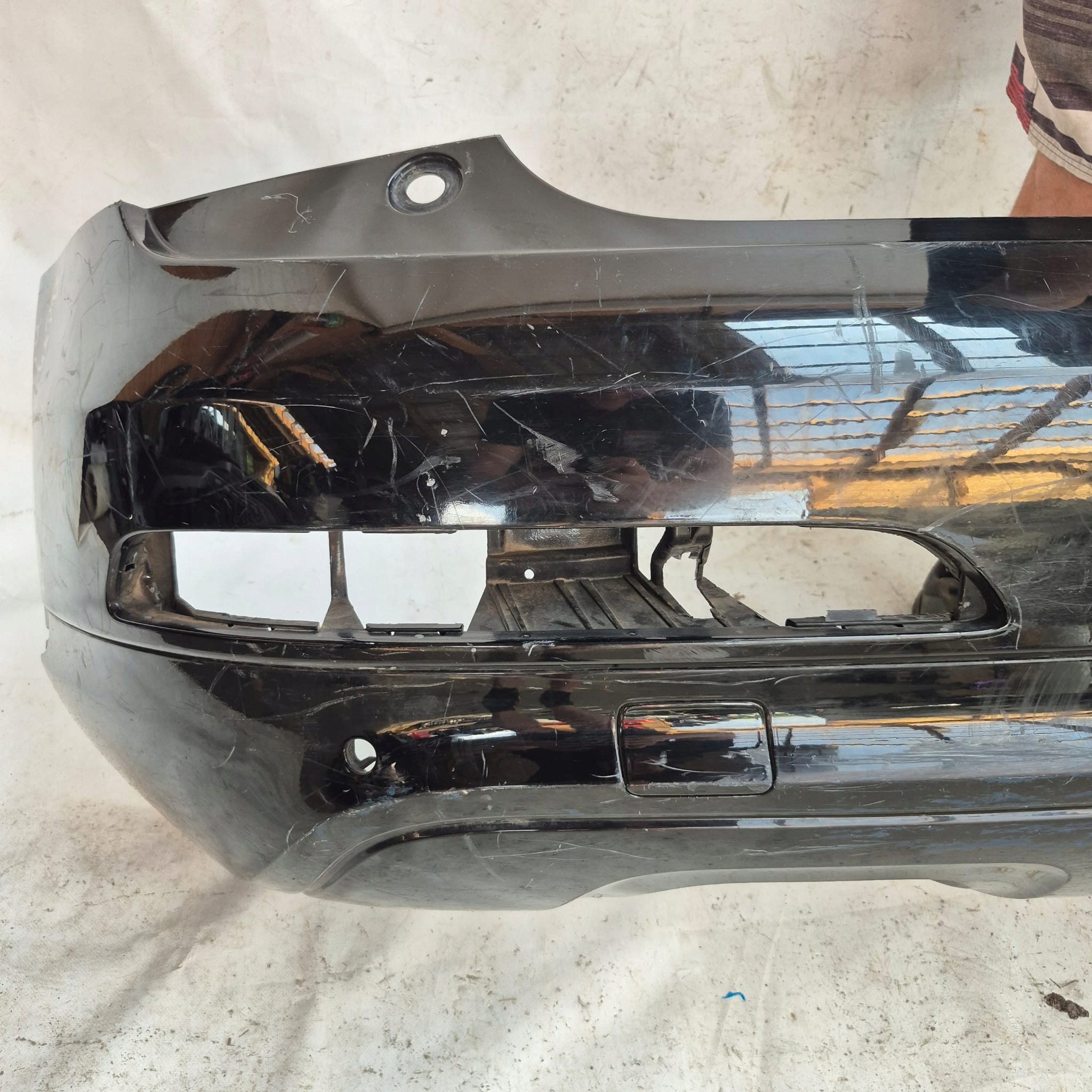 AUDI Q3 e 1 8U 11-14 Paraurti posteriore posteriore PDC